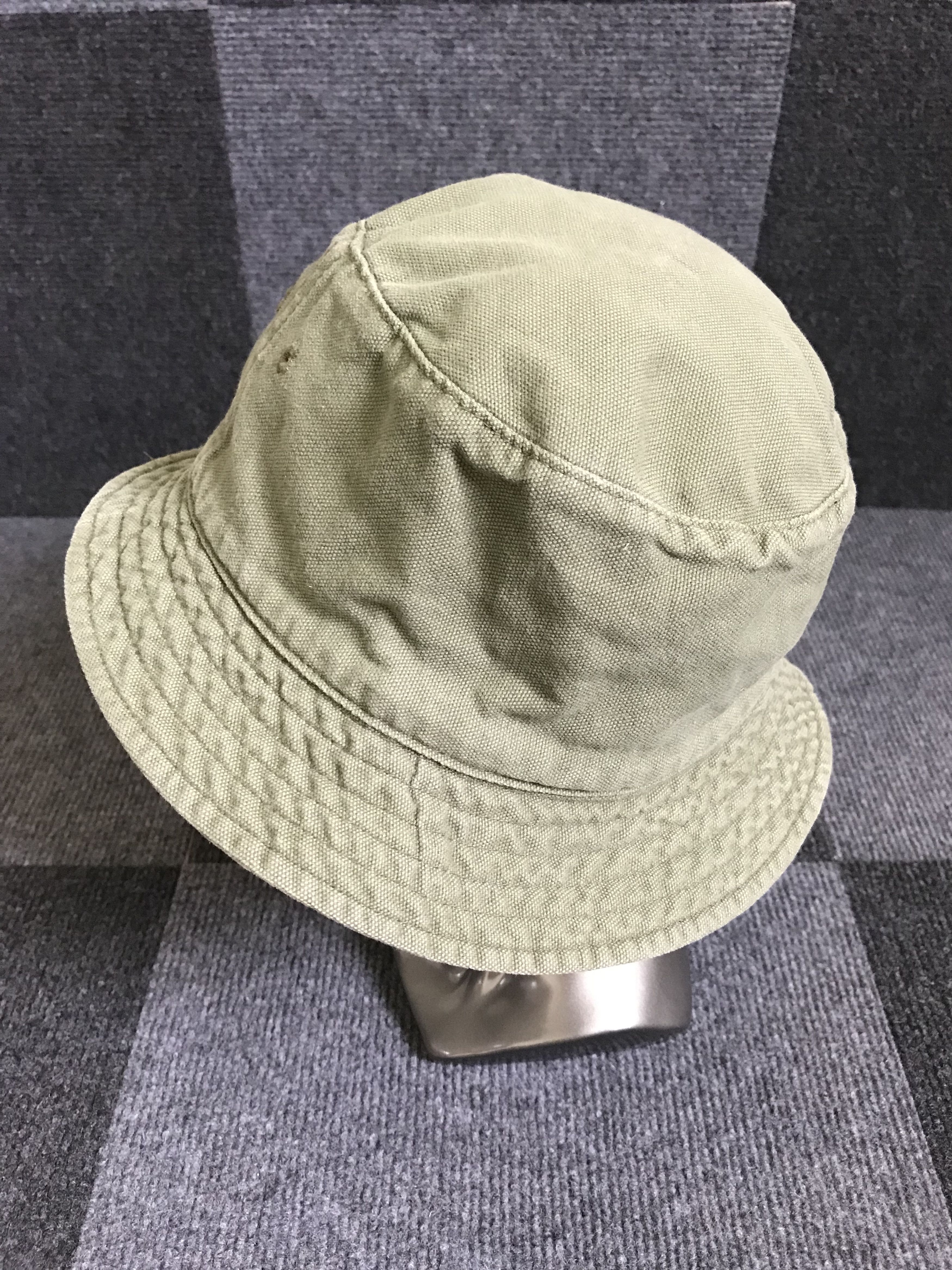 Other BSC14 Unbrand Reversible Light Duck Canvas Hat Size ONE SIZE - 2 Thumbnail