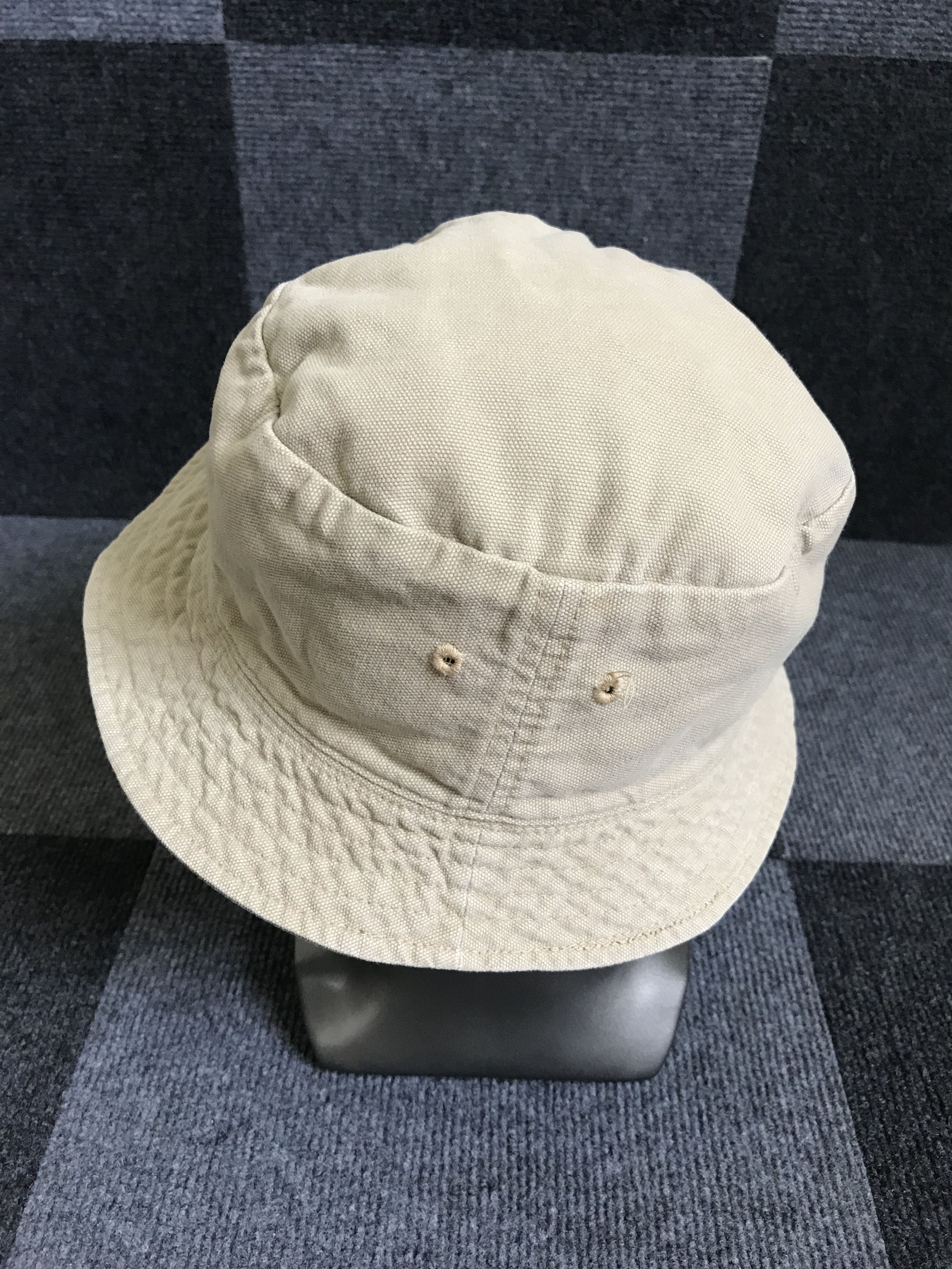Other BSC14 Unbrand Reversible Light Duck Canvas Hat Size ONE SIZE - 7 Thumbnail