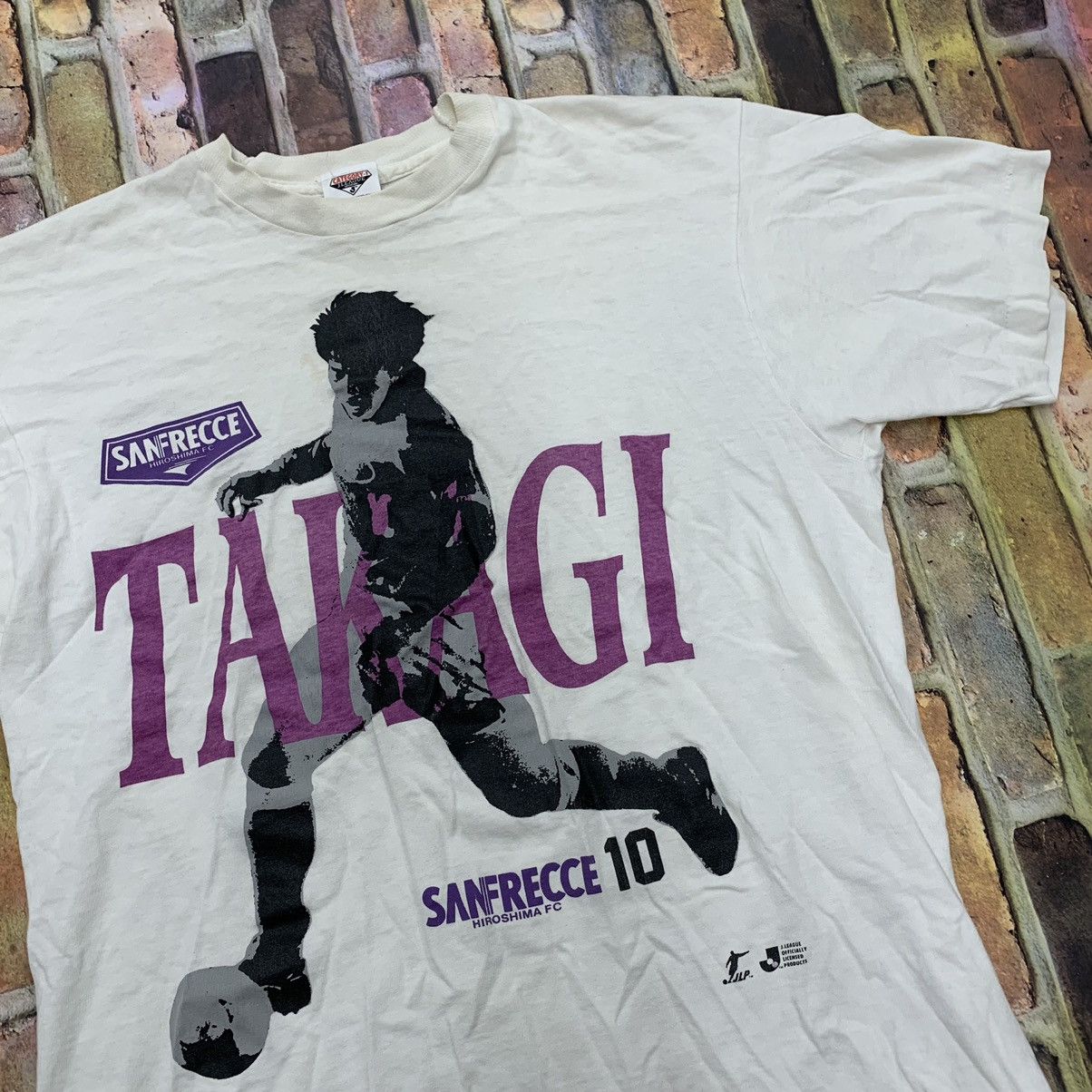 Vintage Vintage Takuya Takagi tee Size US L / EU 52-54 / 3 - 3 Thumbnail
