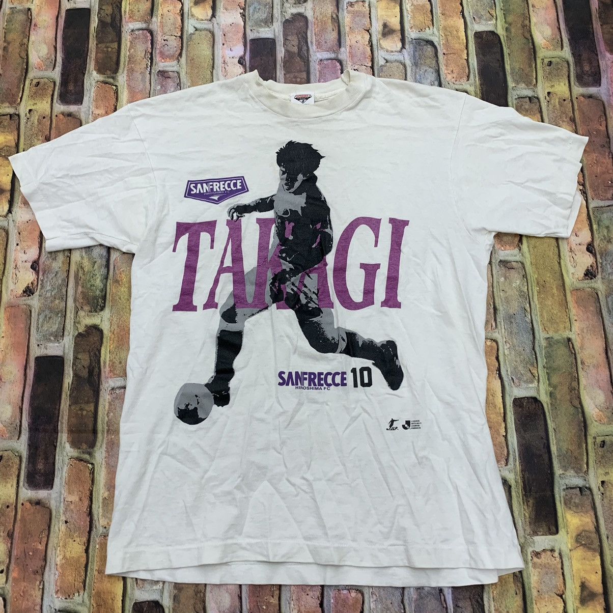 Vintage Vintage Takuya Takagi tee Size US L / EU 52-54 / 3 - 1 Thumbnail