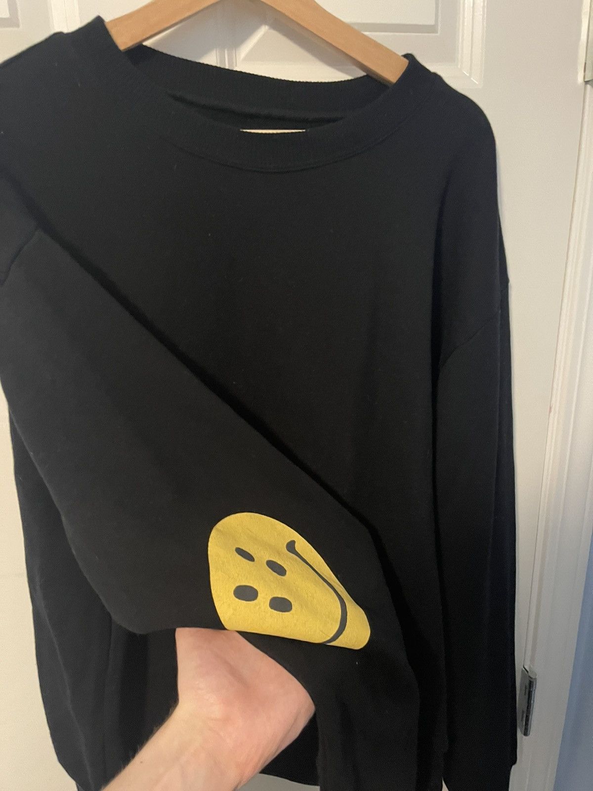 Never worn kapital smiley crewneck size
