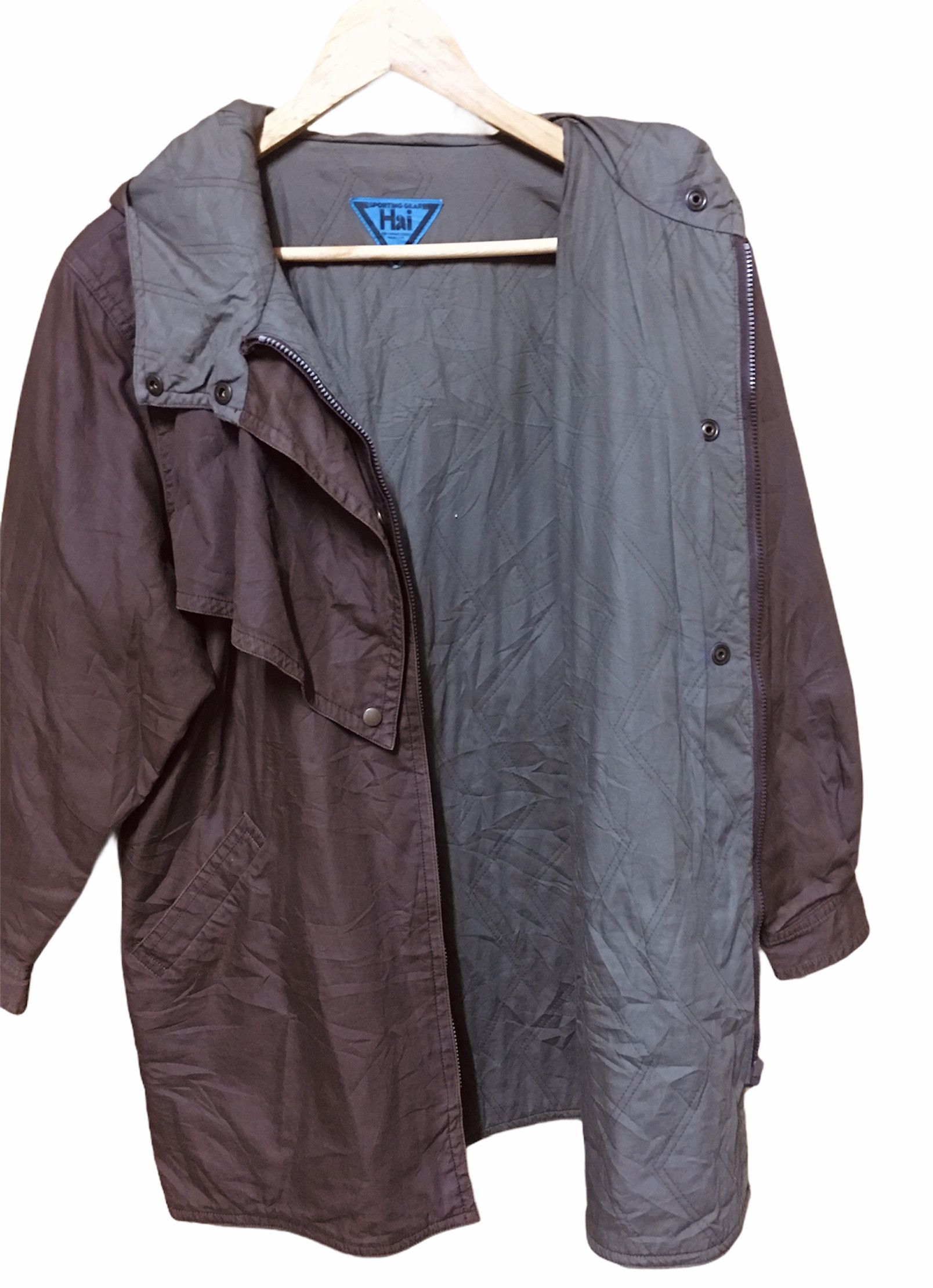 Hai Sporting Gear × Issey Miyake × Vintage Vintage Hai Sporting Gear Jacket by Issey Miyake Studio Size US M / EU 48-50 / 2 - 5 Thumbnail