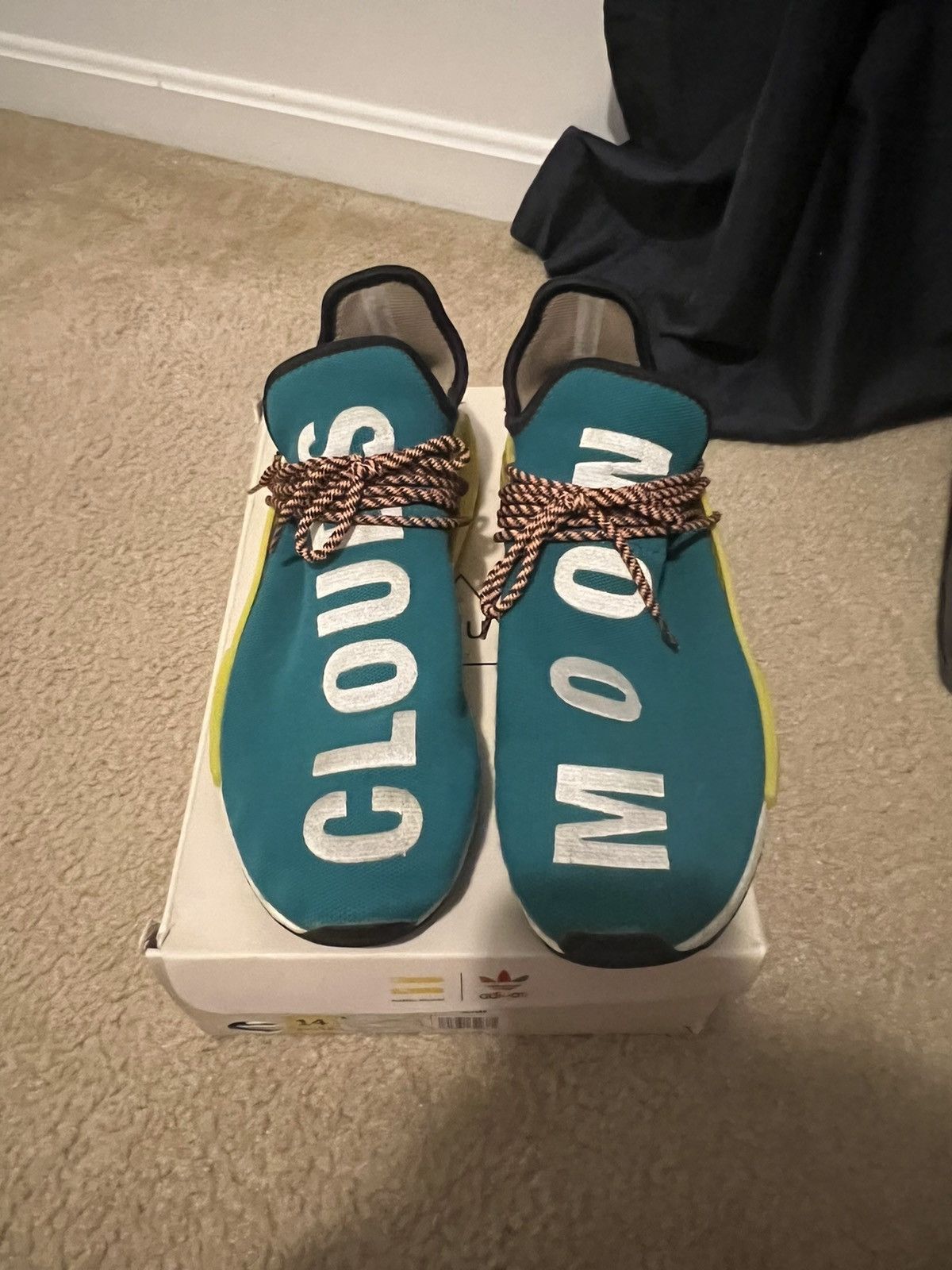 Cloud moon outlet human race