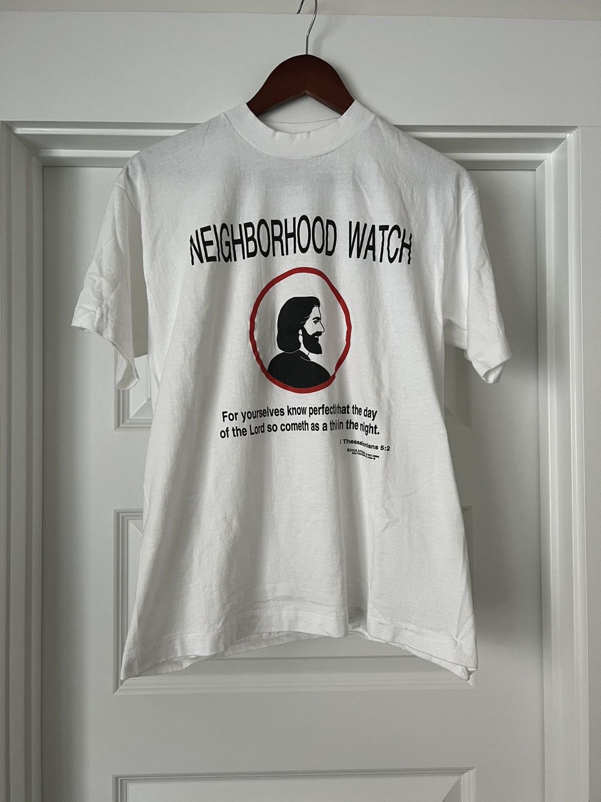Vintage Vintage Jesus Tee Size US M / EU 48-50 / 2 - 1 Thumbnail