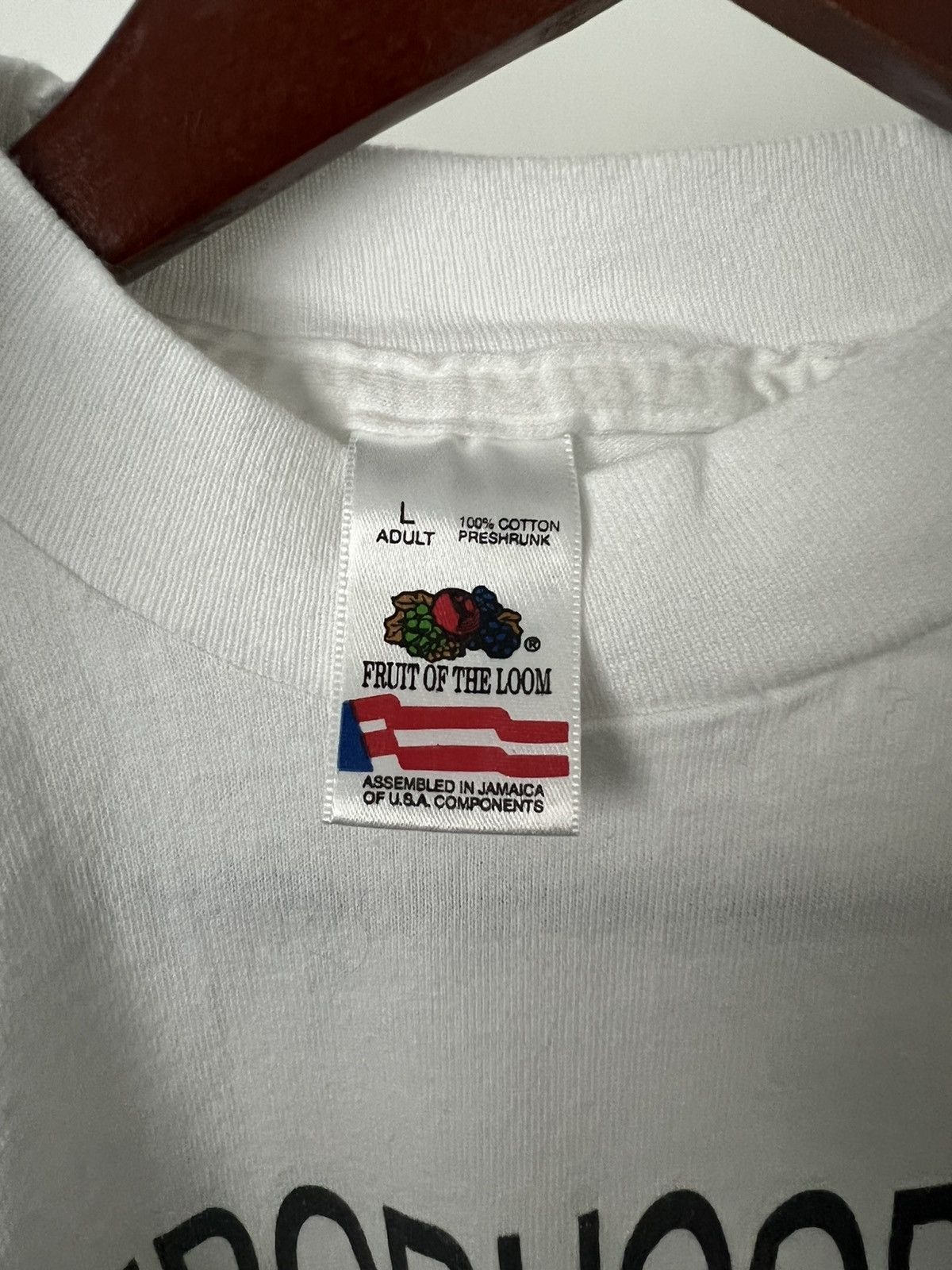 Vintage Vintage Jesus Tee Size US M / EU 48-50 / 2 - 4 Thumbnail
