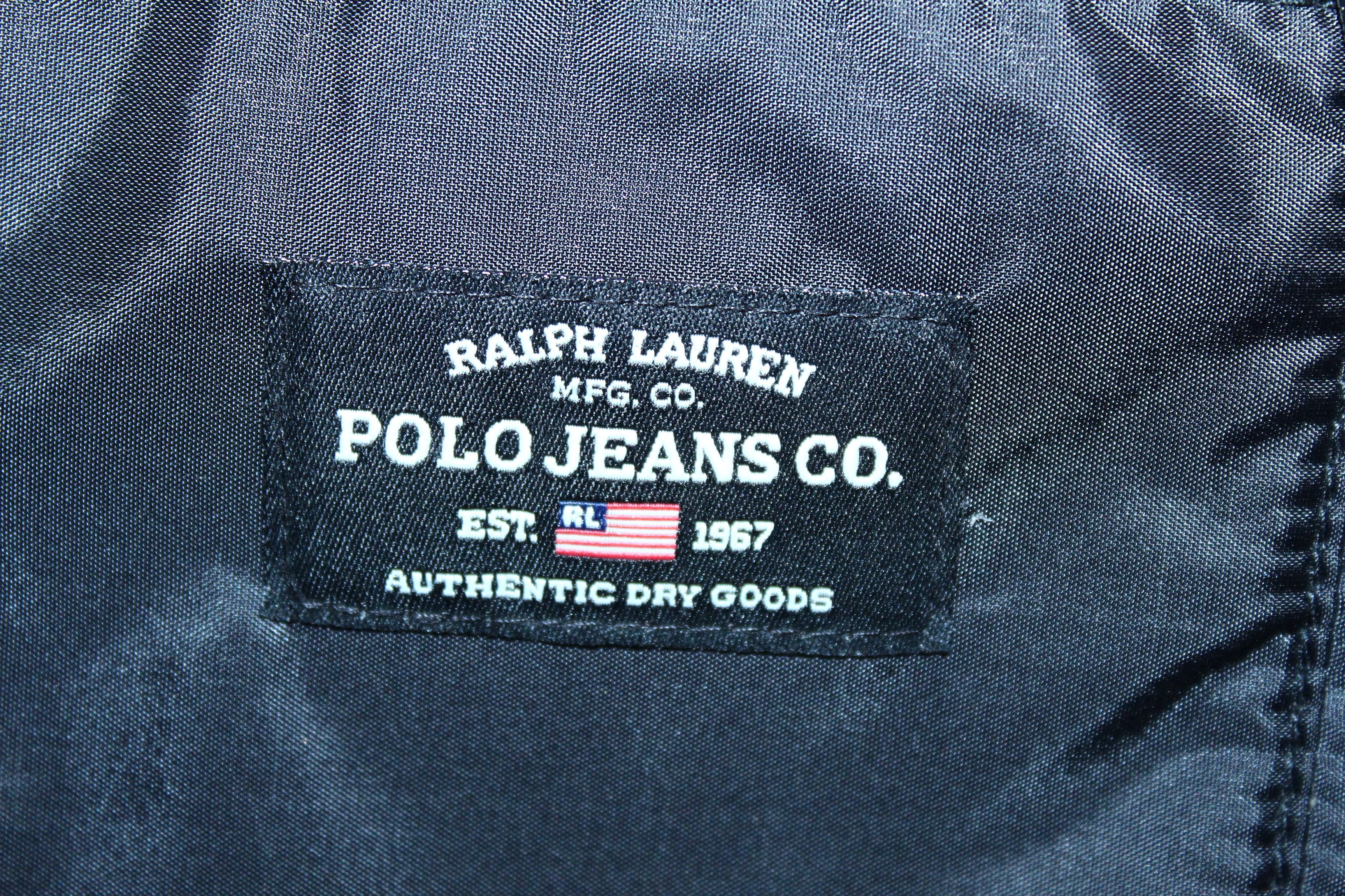 Polo Ralph Lauren VTG🔥 Polo Jeans Co. Ralph Lauren Crossbody Messanger Bag Size ONE SIZE - 7 Thumbnail
