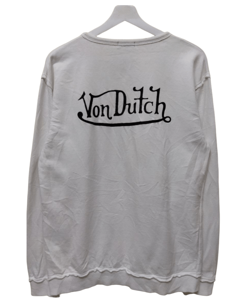 Von Dutch Von Dutch Race Sweatshirt Size US L / EU 52-54 / 3 - 2 Thumbnail