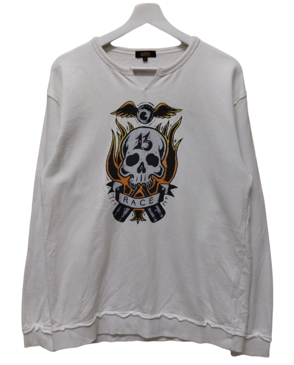 Von Dutch Von Dutch Race Sweatshirt Size US L / EU 52-54 / 3 - 1 Thumbnail