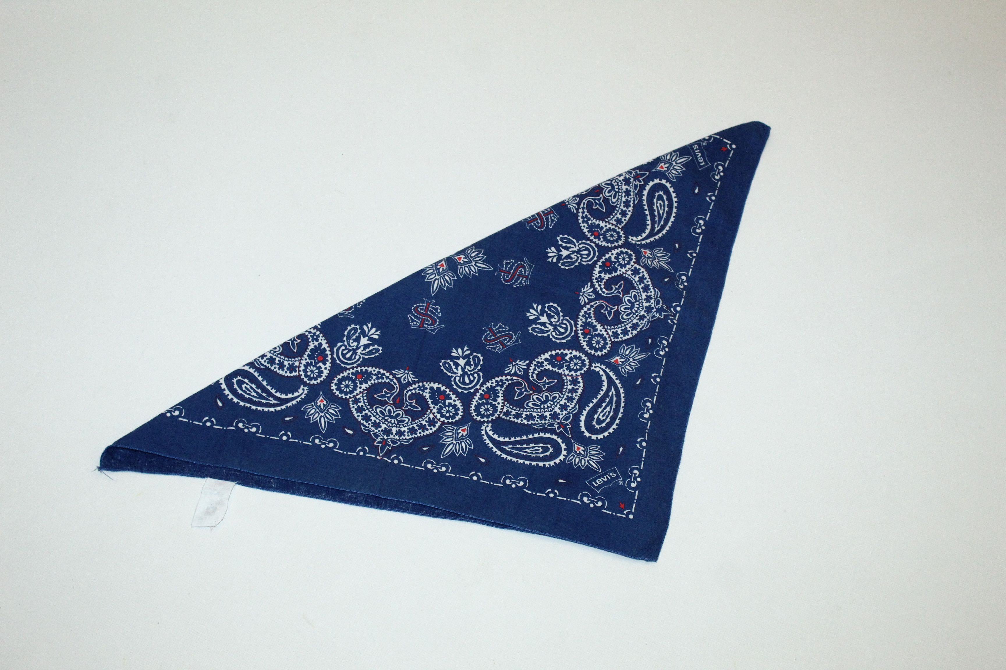 Levi's 🔥 VTG 🔥 70s Levi's Bandana. Made in Italy Size ONE SIZE - 3 Thumbnail