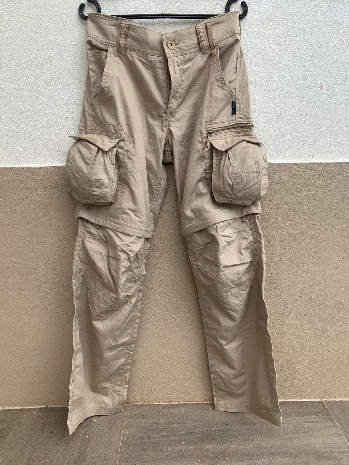 Archival Clothing Quechua Cargo Pants Grailed