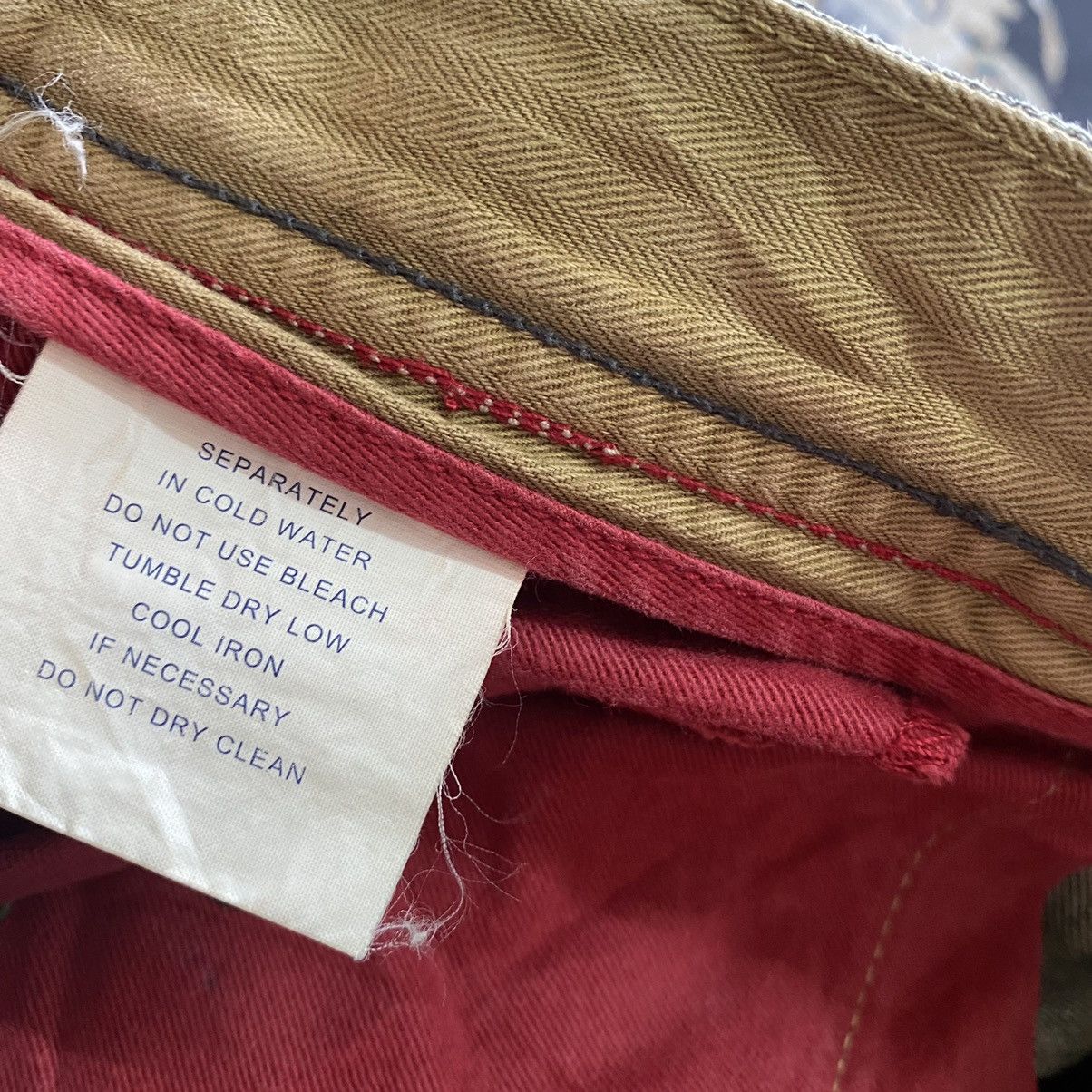 Japanese Brand Japanese Brand FLASH REPORT Denim Gemstone Jeans Size US 33 - 17 Thumbnail