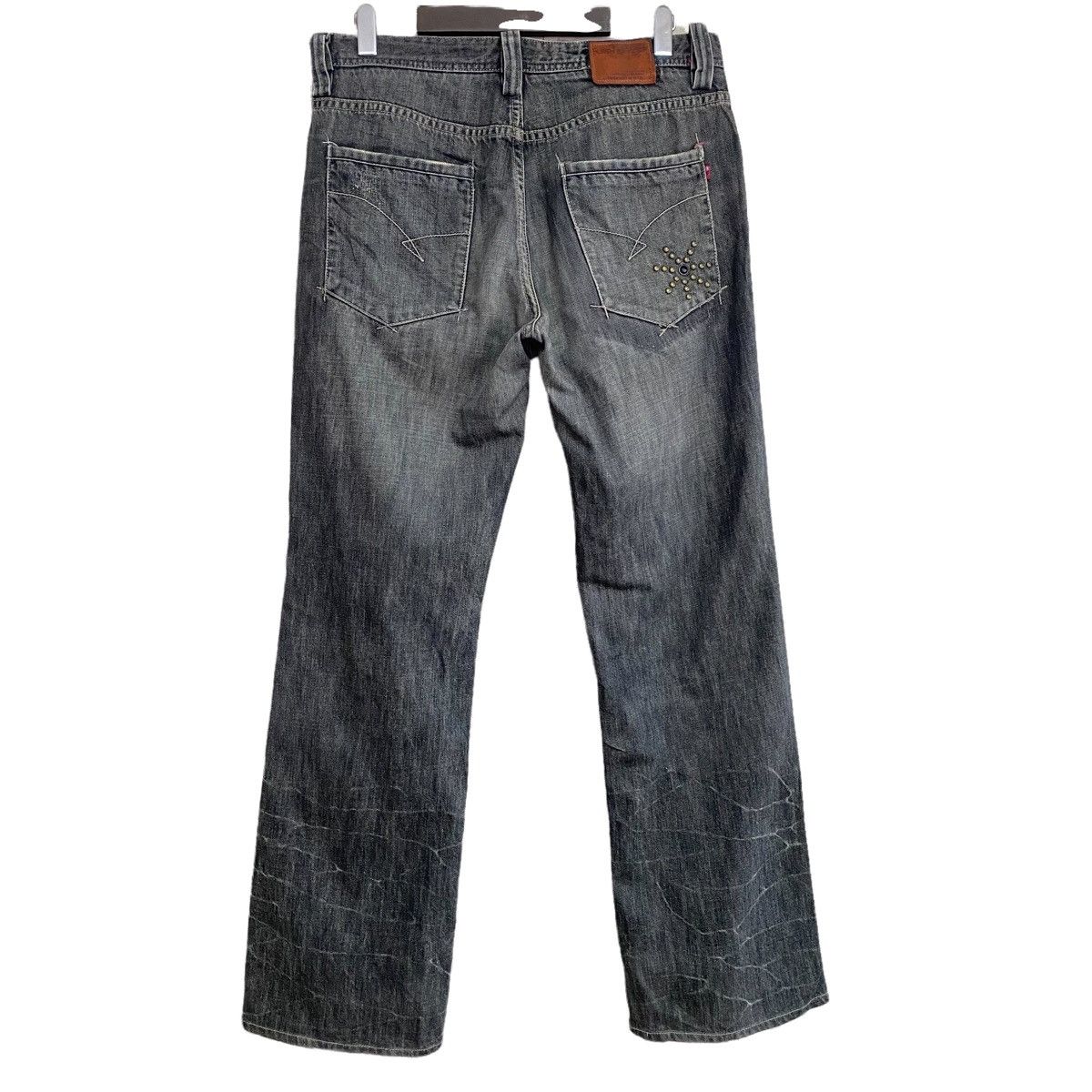 Japanese Brand Japanese Brand FLASH REPORT Denim Gemstone Jeans Size US 33 - 3 Thumbnail