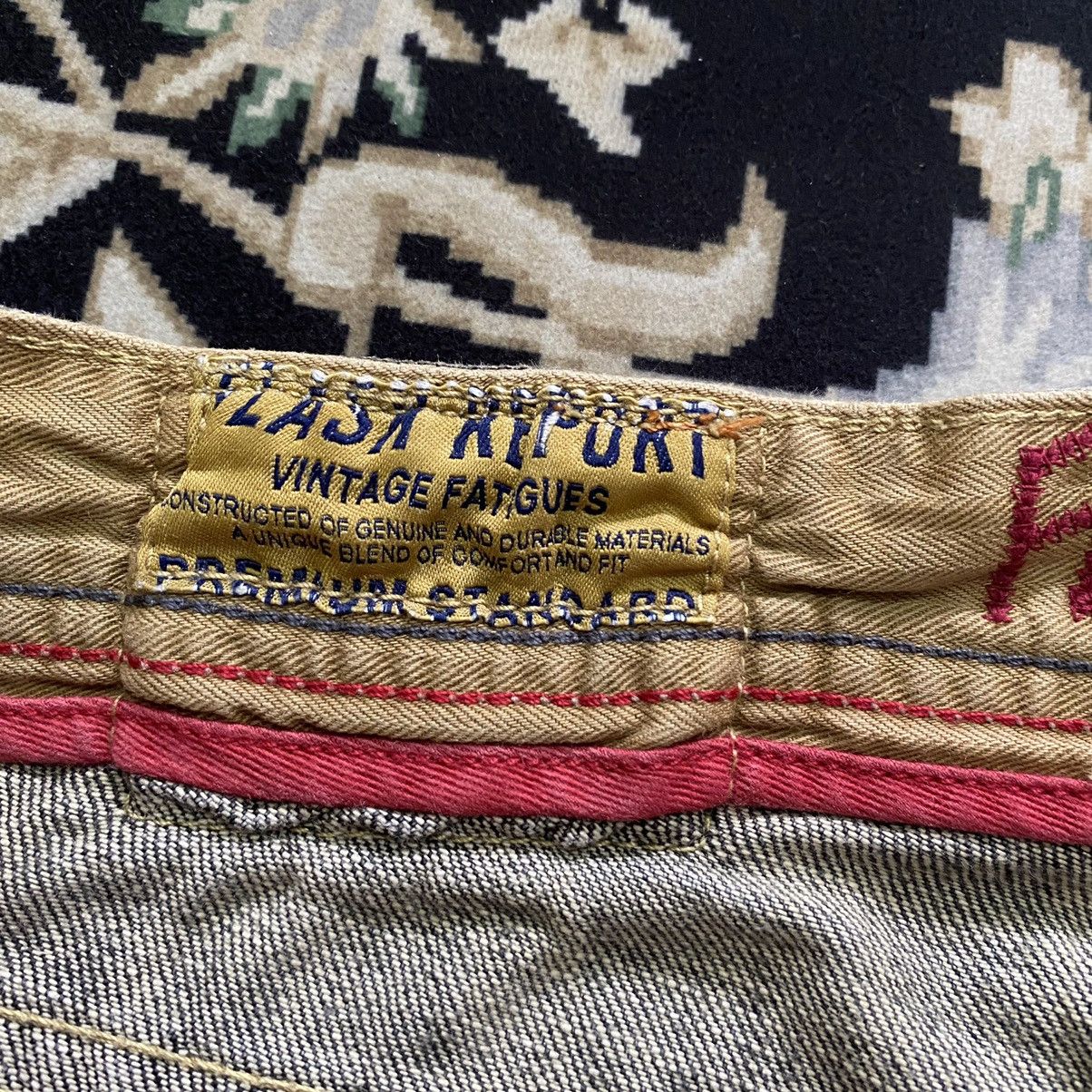 Japanese Brand Japanese Brand FLASH REPORT Denim Gemstone Jeans Size US 33 - 15 Thumbnail