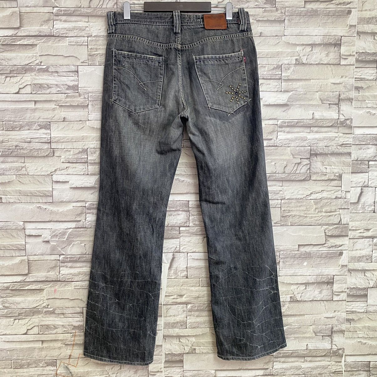 Japanese Brand Japanese Brand FLASH REPORT Denim Gemstone Jeans Size US 33 - 10 Thumbnail