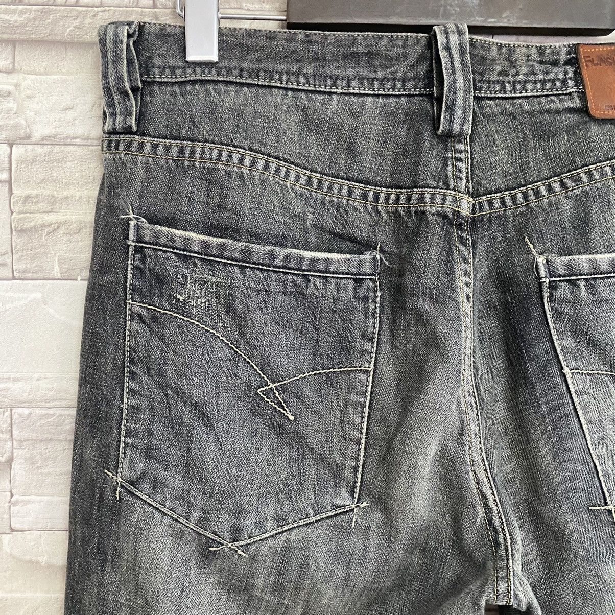Japanese Brand Japanese Brand FLASH REPORT Denim Gemstone Jeans Size US 33 - 14 Thumbnail