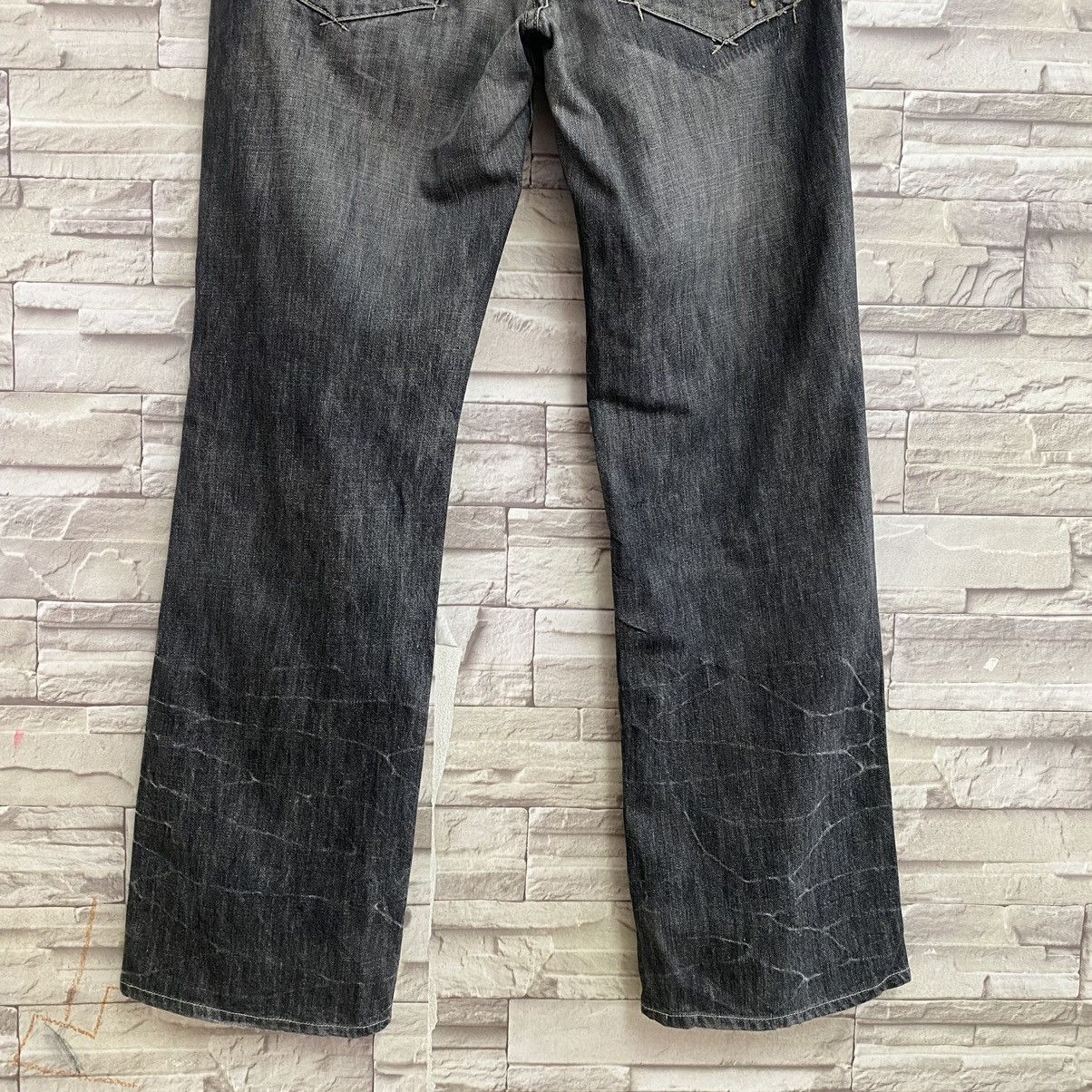 Japanese Brand Japanese Brand FLASH REPORT Denim Gemstone Jeans Size US 33 - 12 Thumbnail
