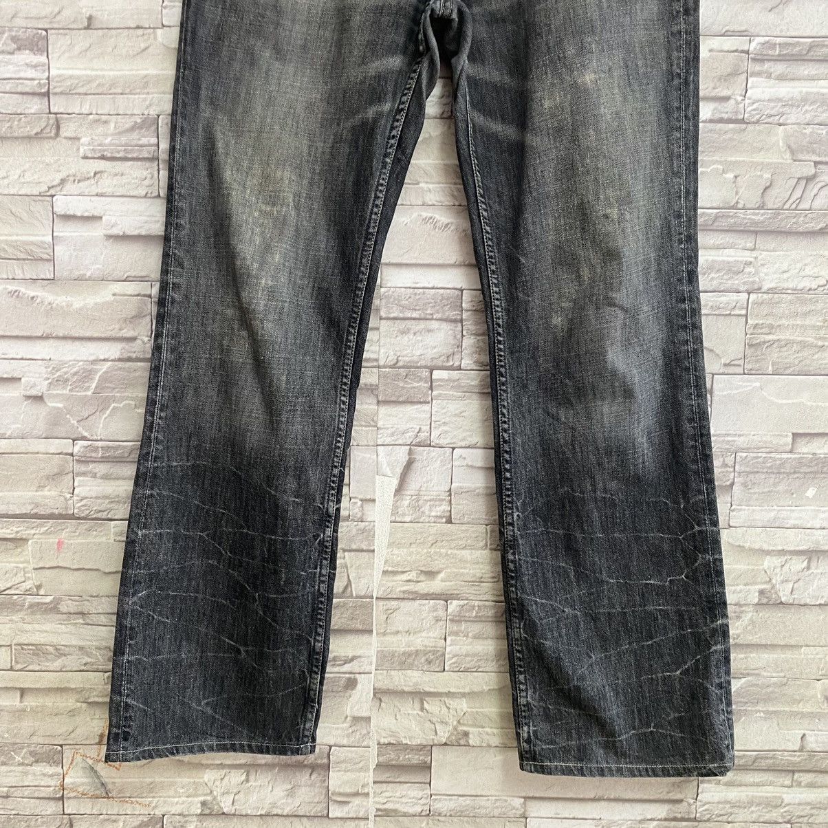 Japanese Brand Japanese Brand FLASH REPORT Denim Gemstone Jeans Size US 33 - 6 Thumbnail