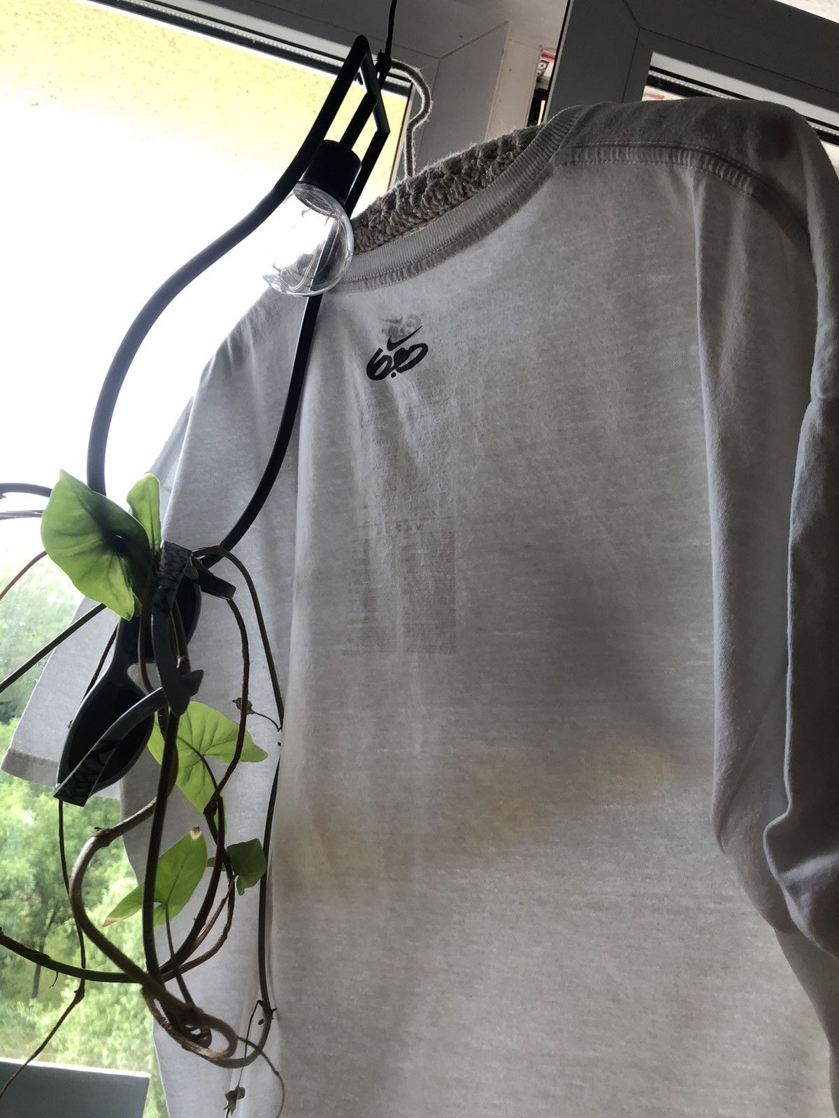 Nike × Vintage Vintage Nike tee Dunk Art Jesus Rose Tee Surfing tee XL Size US XL / EU 56 / 4 - 4 Thumbnail