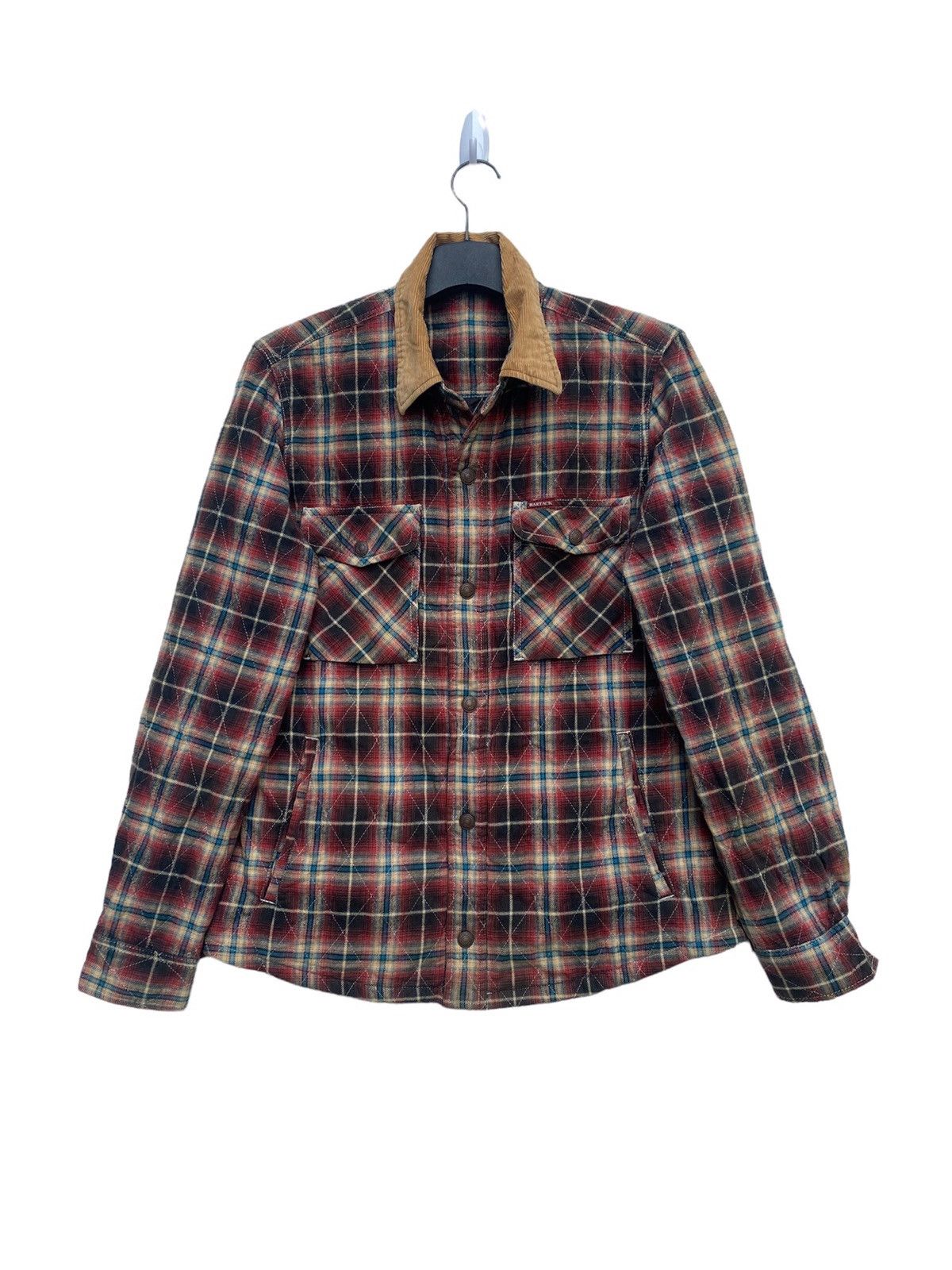 Japanese Brand × Toyo Enterprises JAPAN BRAND BARTACK WORK CLOTHING JACKET DESIGN Size US M / EU 48-50 / 2 - 1 Thumbnail