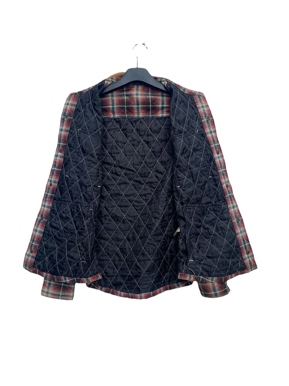 Japanese Brand × Toyo Enterprises JAPAN BRAND BARTACK WORK CLOTHING JACKET DESIGN Size US M / EU 48-50 / 2 - 3 Thumbnail