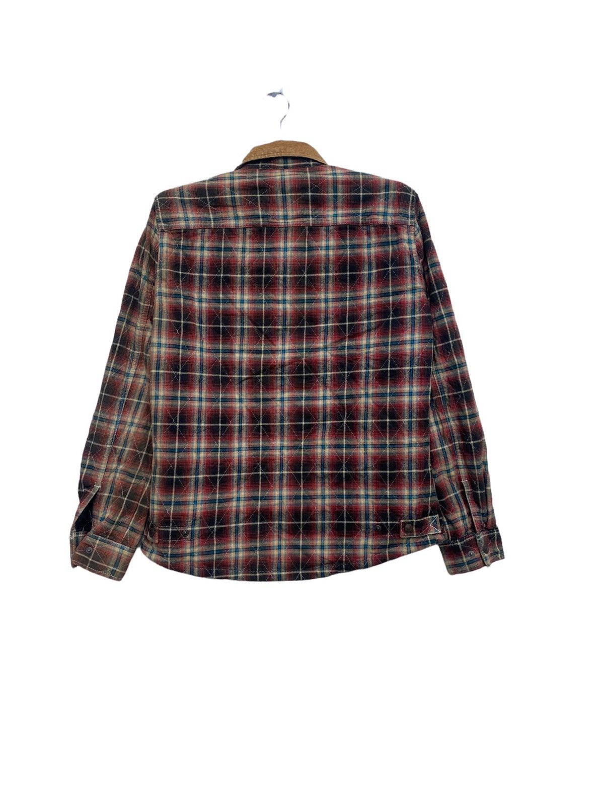 Japanese Brand × Toyo Enterprises JAPAN BRAND BARTACK WORK CLOTHING JACKET DESIGN Size US M / EU 48-50 / 2 - 2 Thumbnail