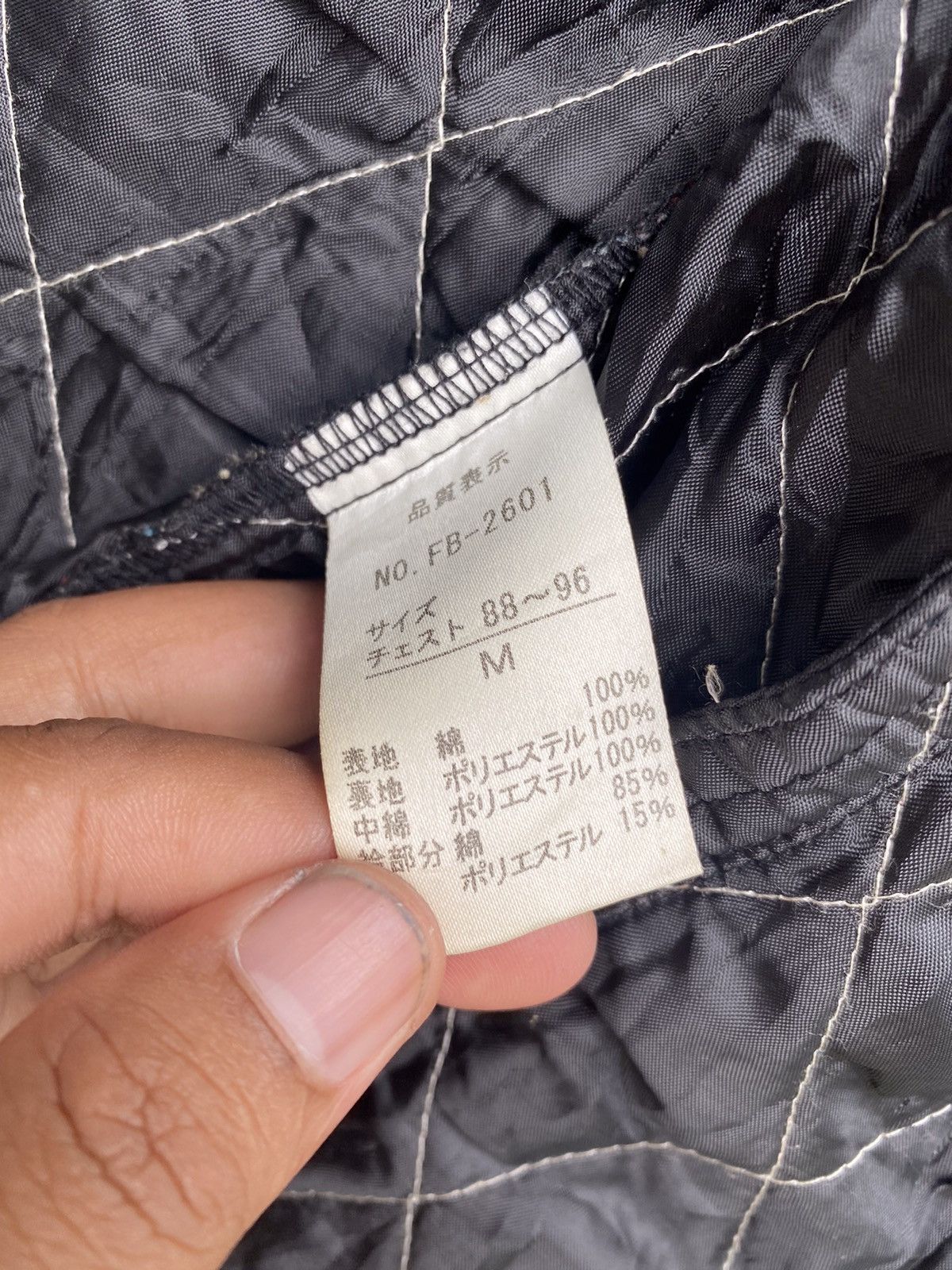 Japanese Brand × Toyo Enterprises JAPAN BRAND BARTACK WORK CLOTHING JACKET DESIGN Size US M / EU 48-50 / 2 - 6 Thumbnail