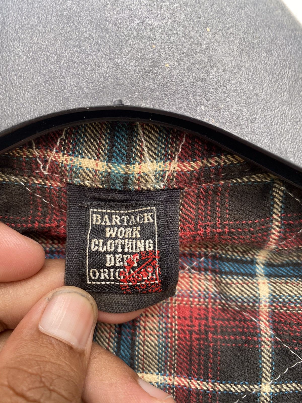 Japanese Brand × Toyo Enterprises JAPAN BRAND BARTACK WORK CLOTHING JACKET DESIGN Size US M / EU 48-50 / 2 - 4 Thumbnail