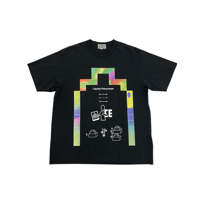 Cav Empt Cav Empt Capacity Enhancement Tee Shirt Black FW21 Grailed