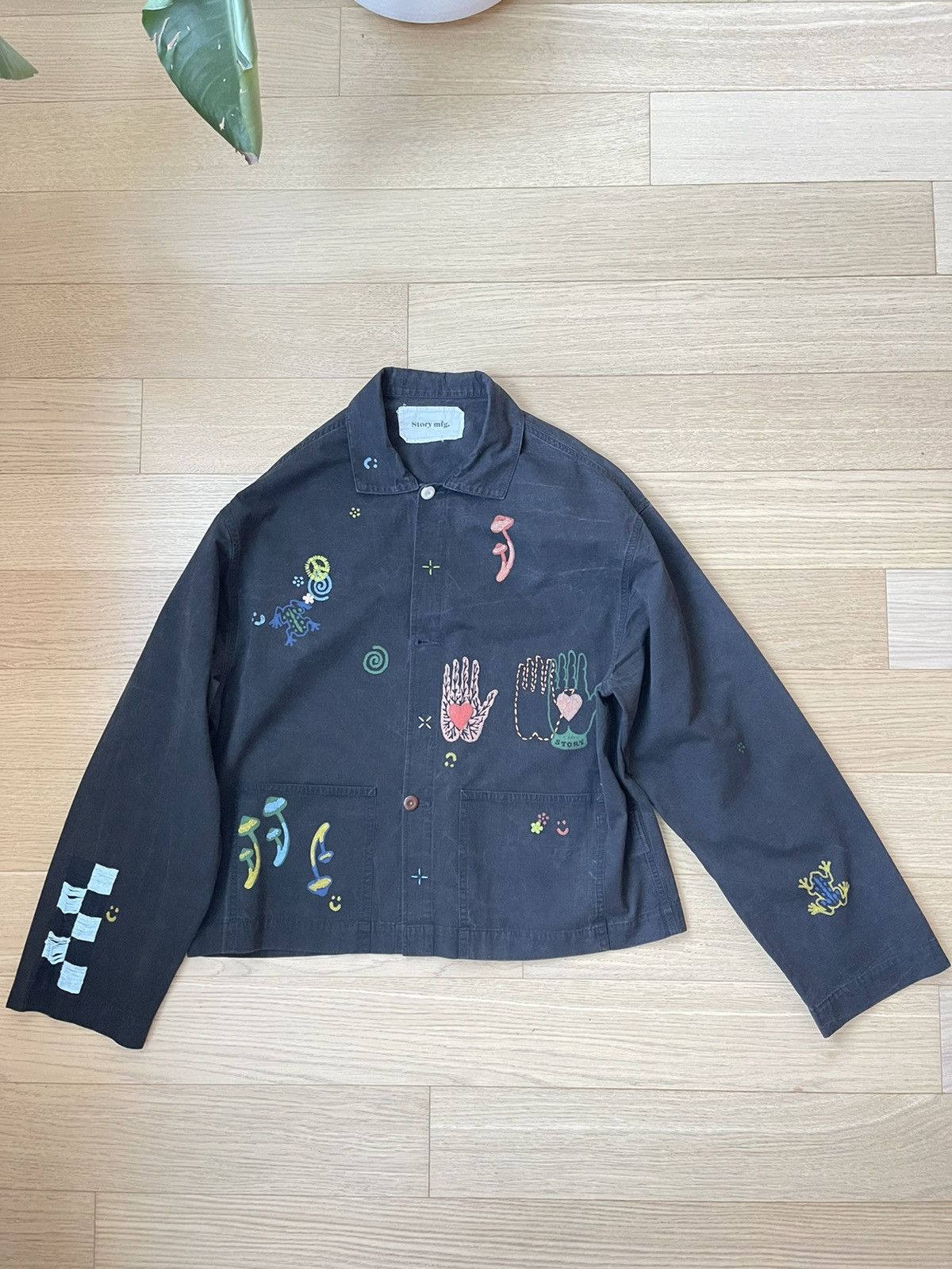 Story Mfg. Story Mfg. Short-On-Time Jacket Size US L / EU 52-54 / 3 - 1 Thumbnail