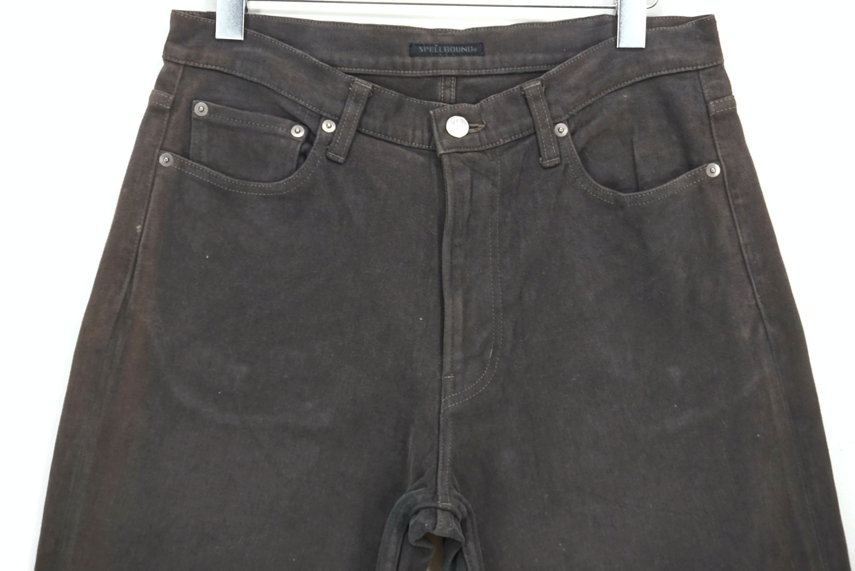 Japanese Brand × Spellbound Spellbound Distressed Pants Spellbound Japanese Pants Size US 31 - 3 Thumbnail