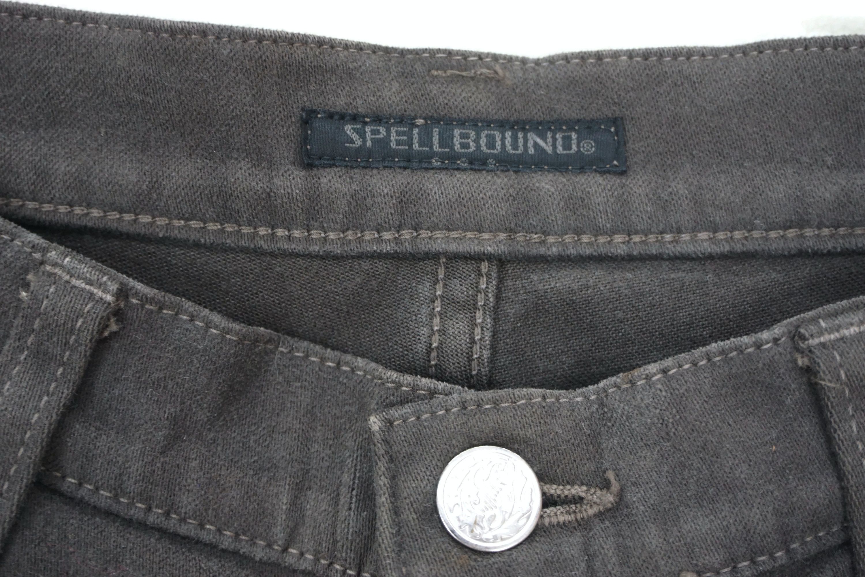 Japanese Brand × Spellbound Spellbound Distressed Pants Spellbound Japanese Pants Size US 31 - 10 Thumbnail