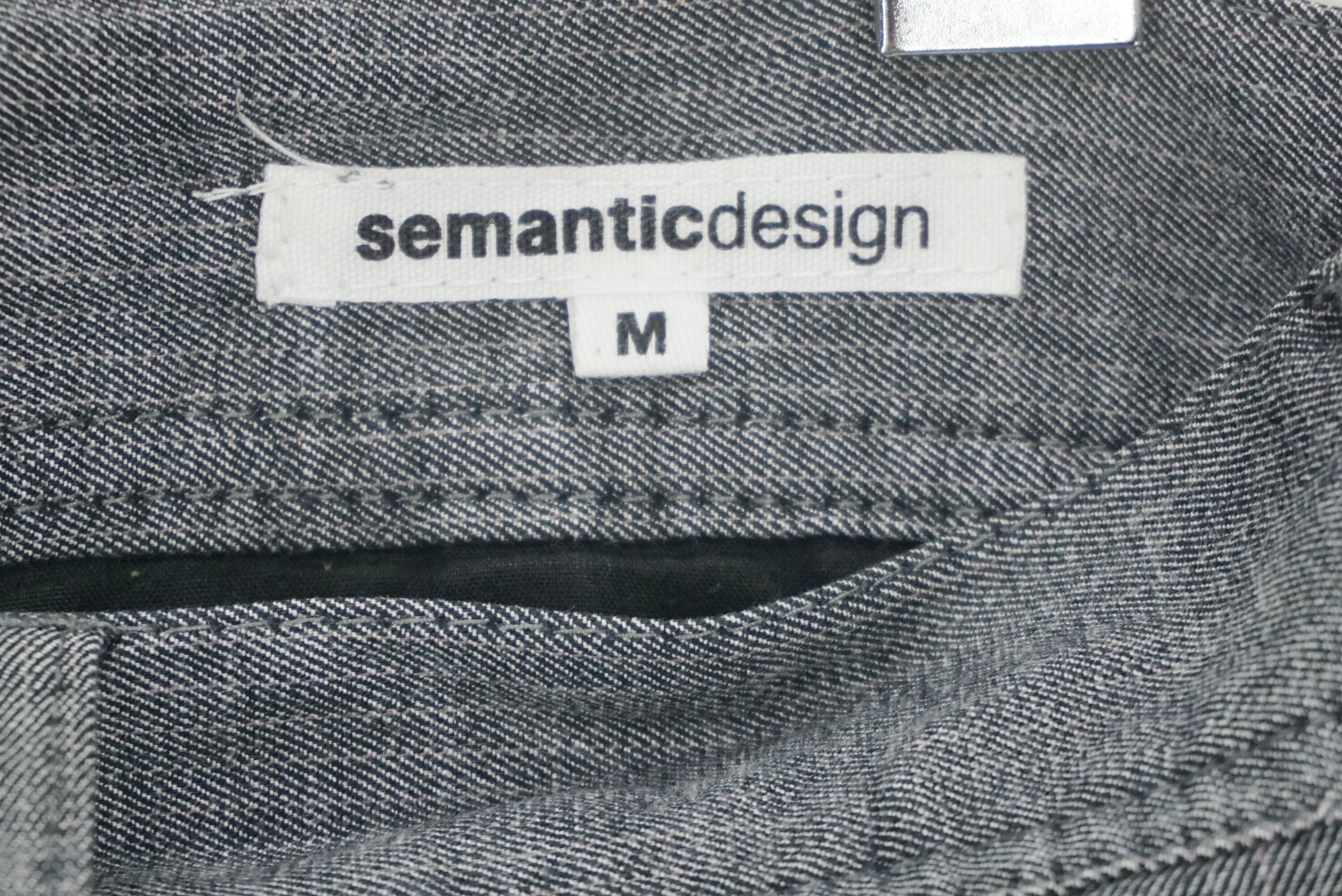 Japanese Brand Semantic Design Cargo Punk Pants Japanese Brand Size US 31 - 10 Thumbnail