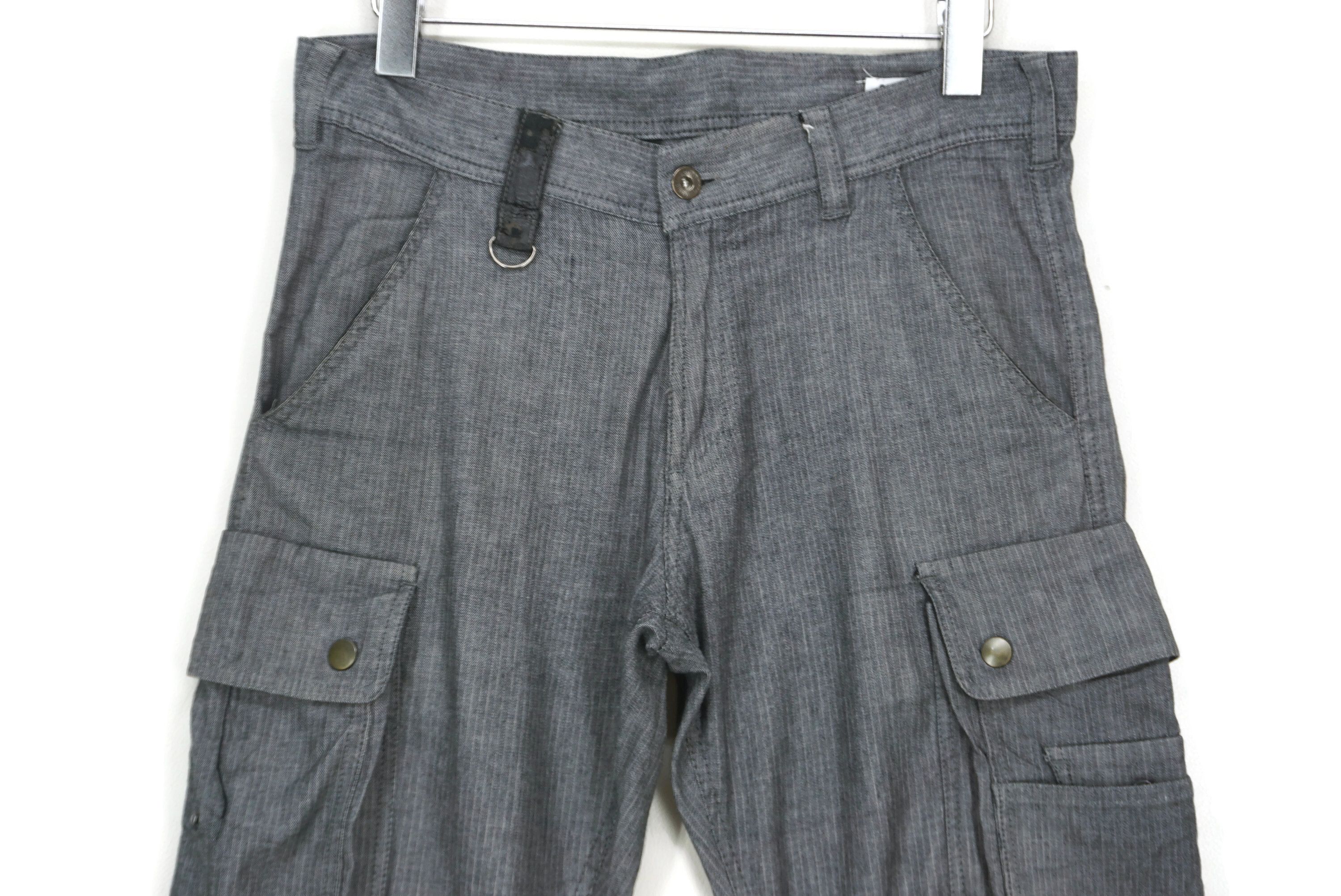 Japanese Brand Semantic Design Cargo Punk Pants Japanese Brand Size US 31 - 3 Thumbnail