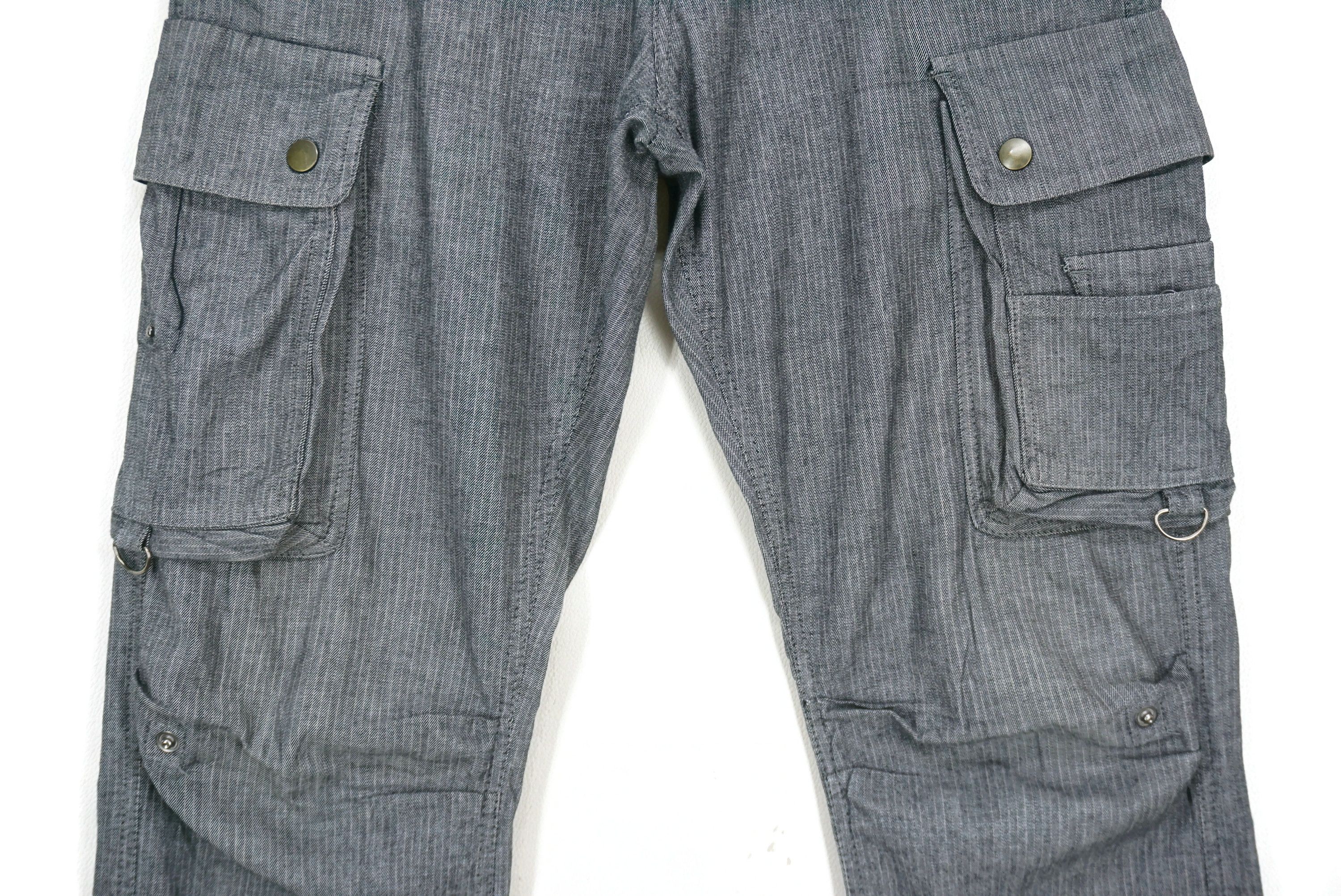 Japanese Brand Semantic Design Cargo Punk Pants Japanese Brand Size US 31 - 4 Thumbnail