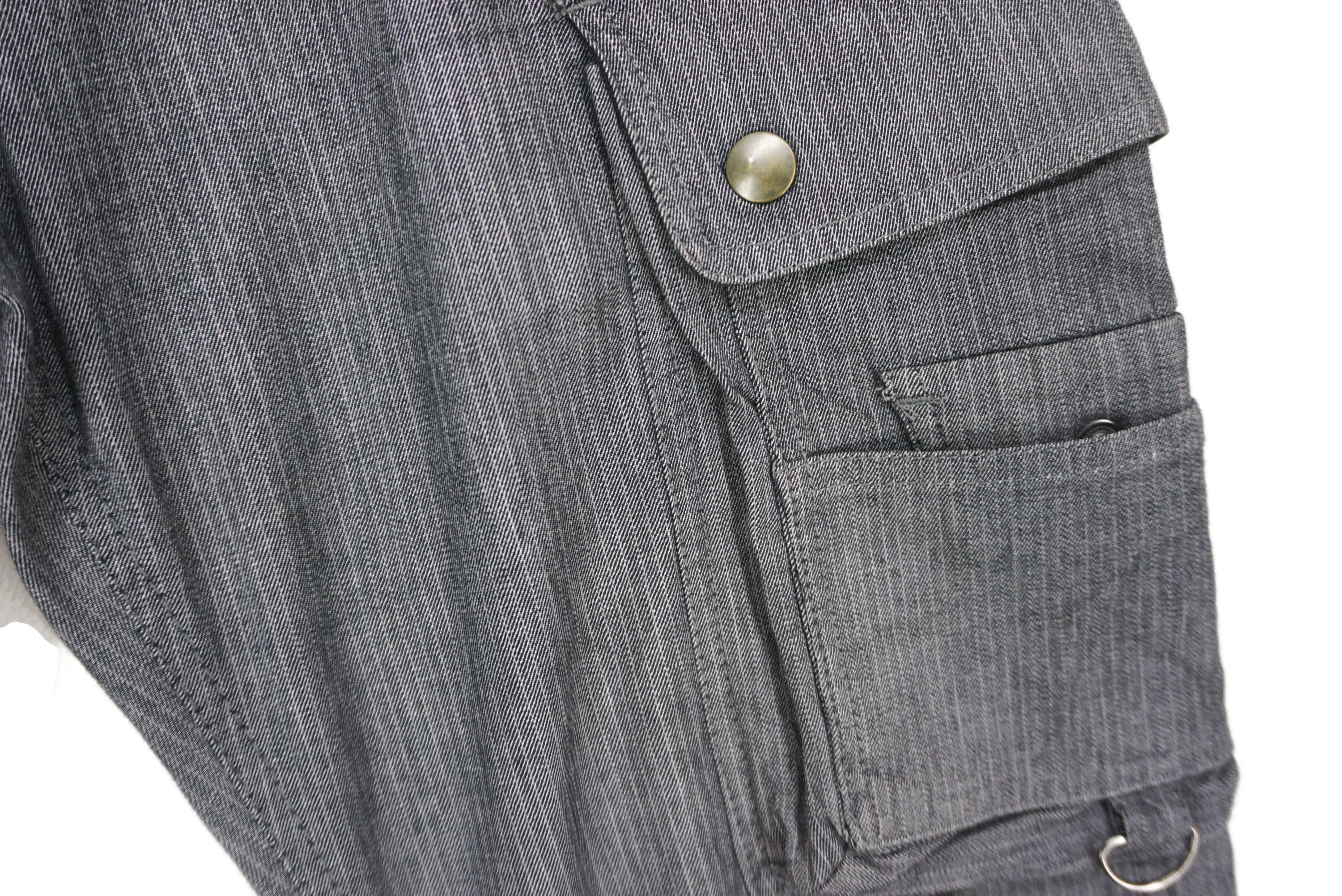Japanese Brand Semantic Design Cargo Punk Pants Japanese Brand Size US 31 - 11 Thumbnail