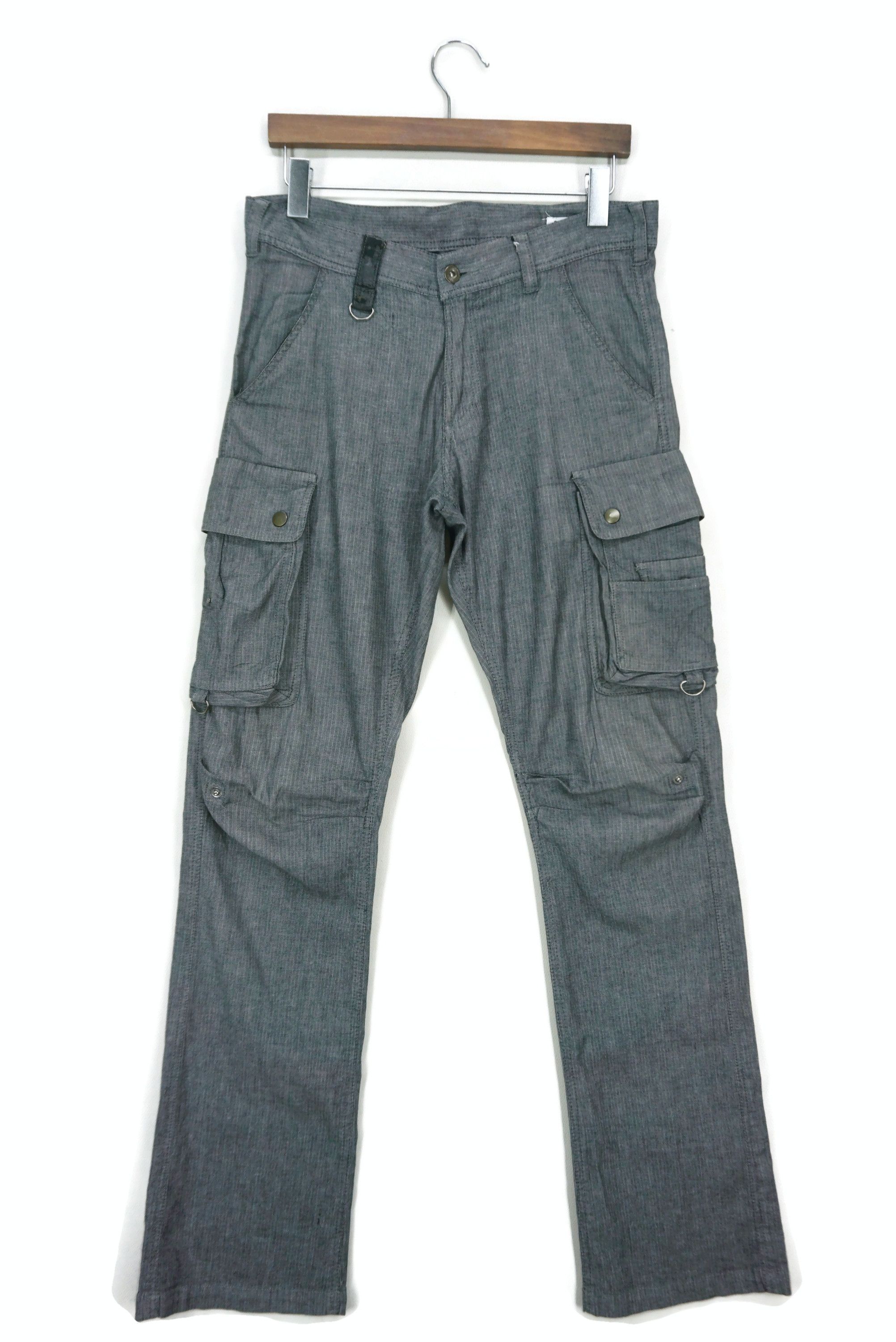 Japanese Brand Semantic Design Cargo Punk Pants Japanese Brand Size US 31 - 1 Thumbnail