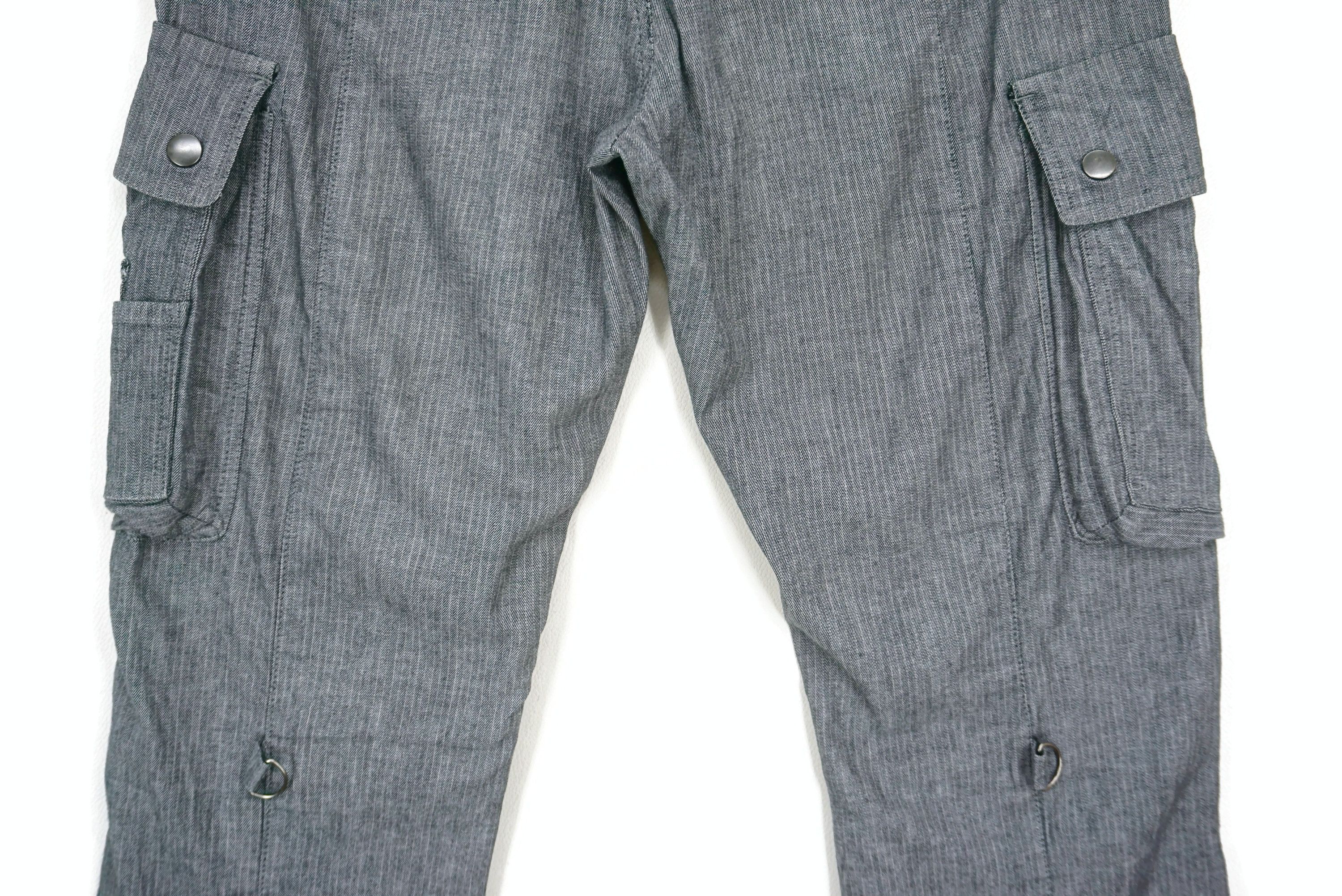 Japanese Brand Semantic Design Cargo Punk Pants Japanese Brand Size US 31 - 7 Thumbnail