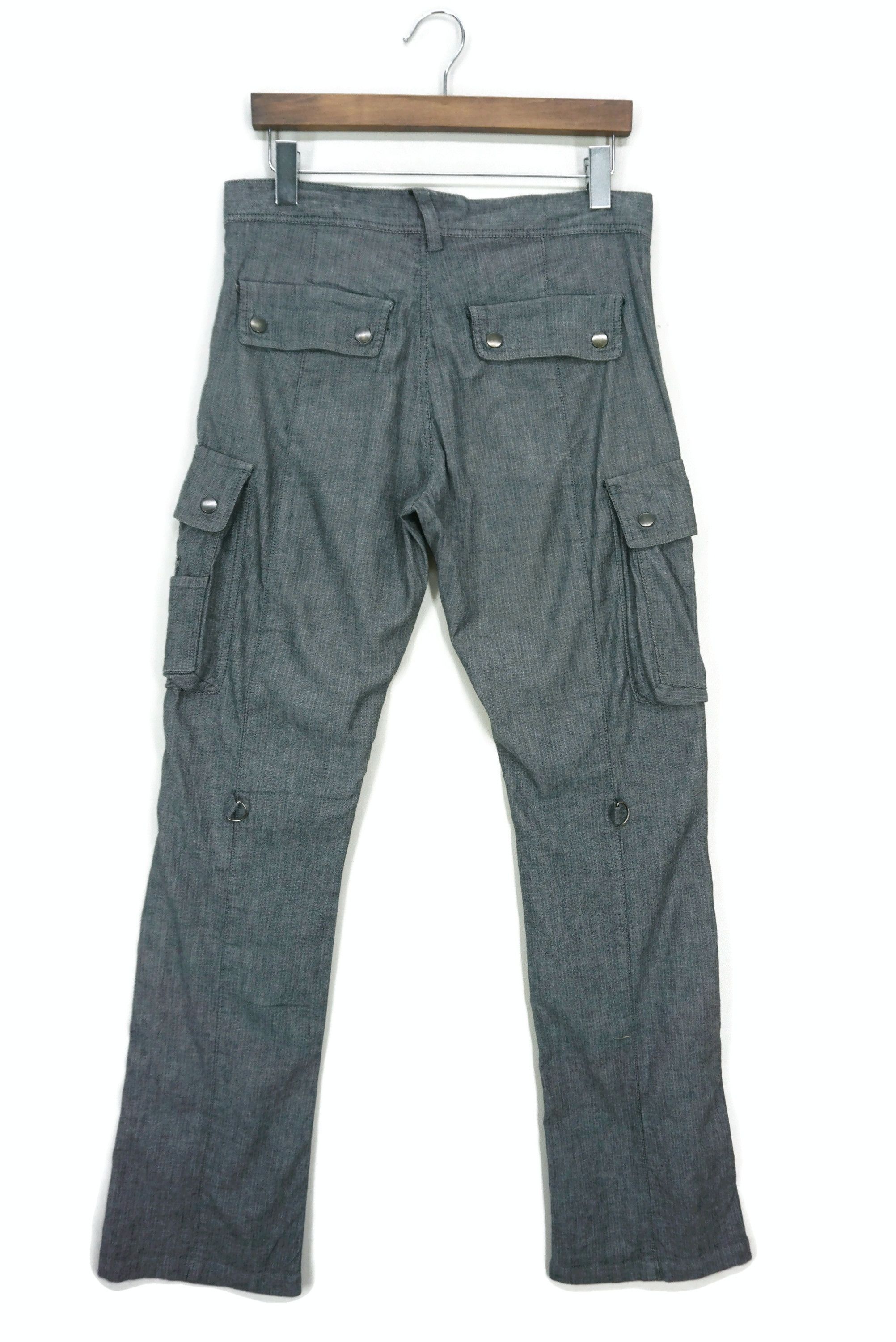 Japanese Brand Semantic Design Cargo Punk Pants Japanese Brand Size US 31 - 2 Thumbnail