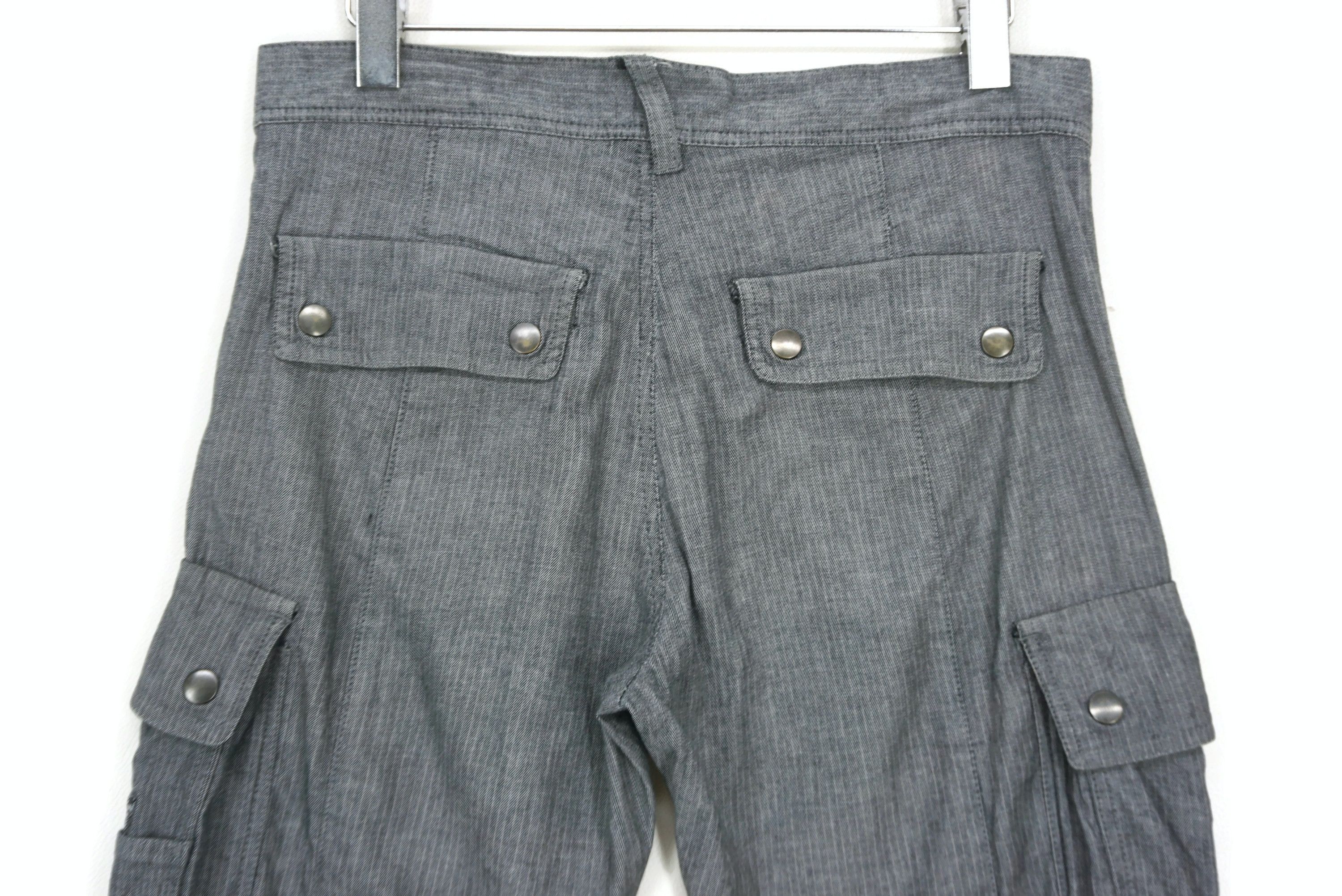 Japanese Brand Semantic Design Cargo Punk Pants Japanese Brand Size US 31 - 6 Thumbnail