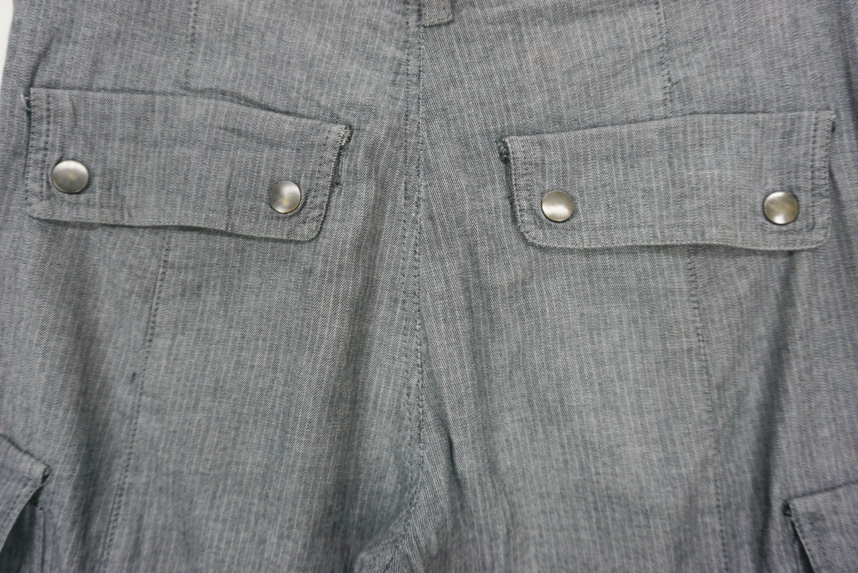 Japanese Brand Semantic Design Cargo Punk Pants Japanese Brand Size US 31 - 9 Thumbnail
