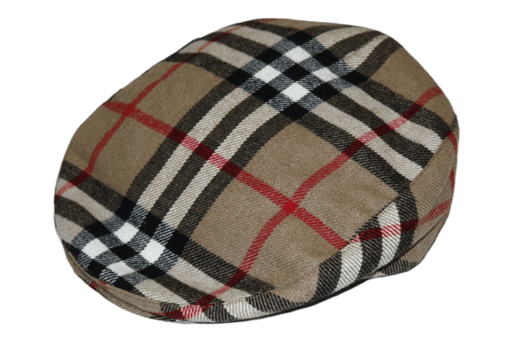Vintage VTG🔥 80's CIMA Nova Check Flat Cap. Size ONE SIZE - 1 Thumbnail