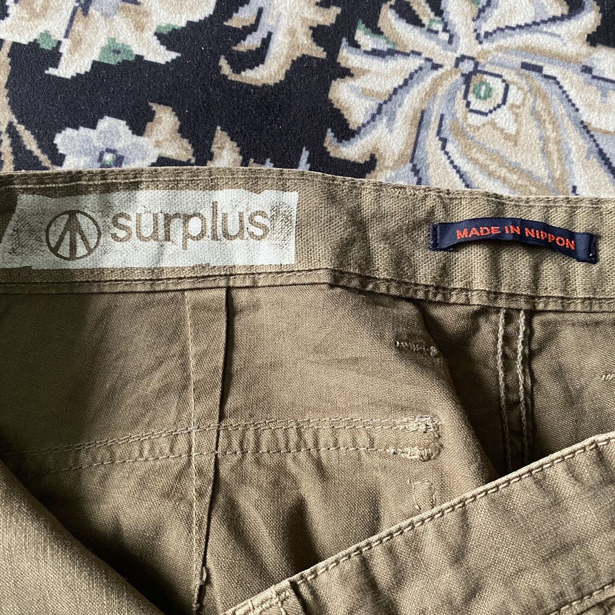 Japanese Brand Japanese Brand SURPLUS Cargo Flares Pants Size US 30 / EU 46 - 19 Thumbnail