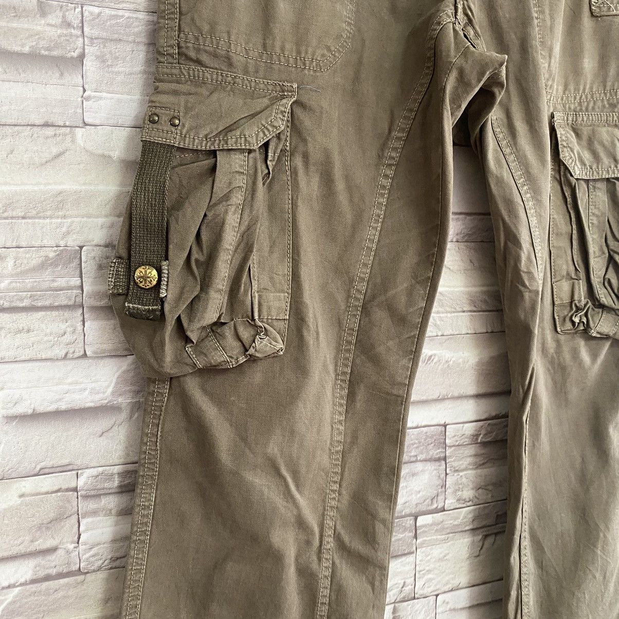 Japanese Brand Japanese Brand SURPLUS Cargo Flares Pants Size US 30 / EU 46 - 8 Thumbnail