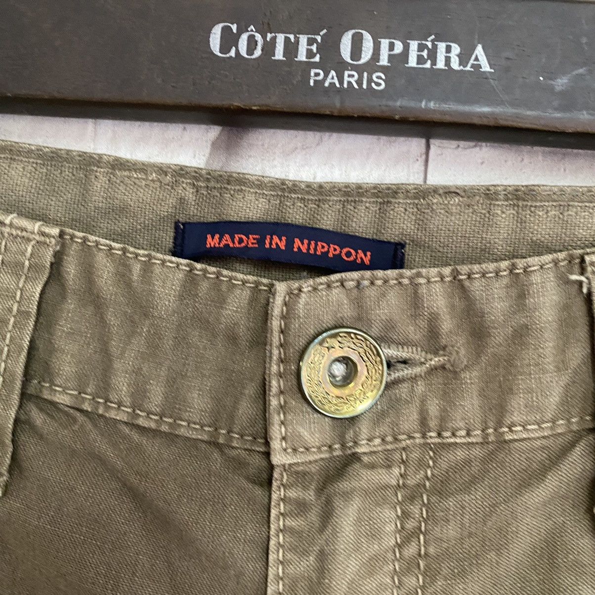 Japanese Brand Japanese Brand SURPLUS Cargo Flares Pants Size US 30 / EU 46 - 11 Thumbnail