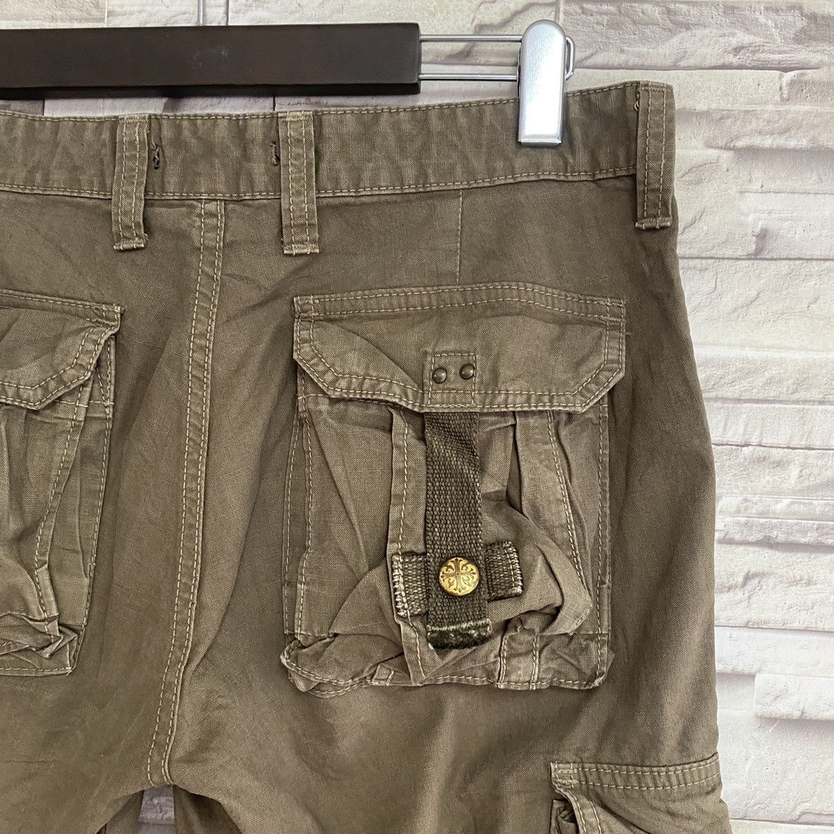 Japanese Brand Japanese Brand SURPLUS Cargo Flares Pants Size US 30 / EU 46 - 16 Thumbnail