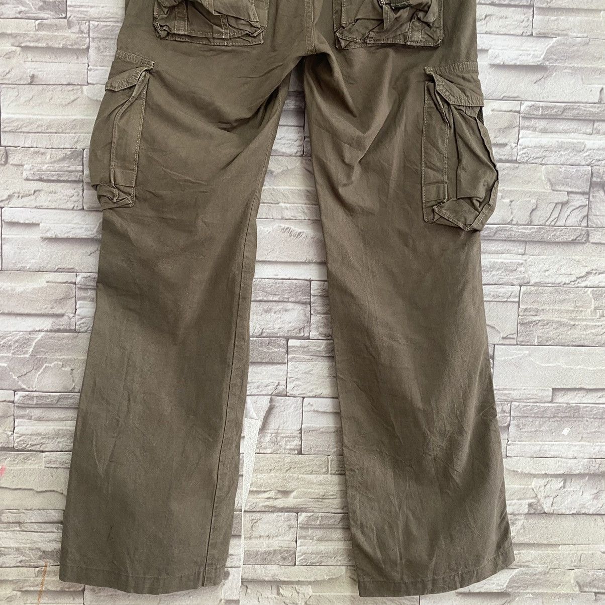 Japanese Brand Japanese Brand SURPLUS Cargo Flares Pants Size US 30 / EU 46 - 14 Thumbnail