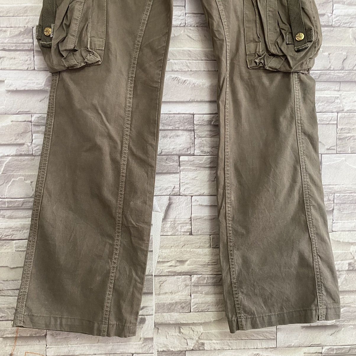 Japanese Brand Japanese Brand SURPLUS Cargo Flares Pants Size US 30 / EU 46 - 10 Thumbnail