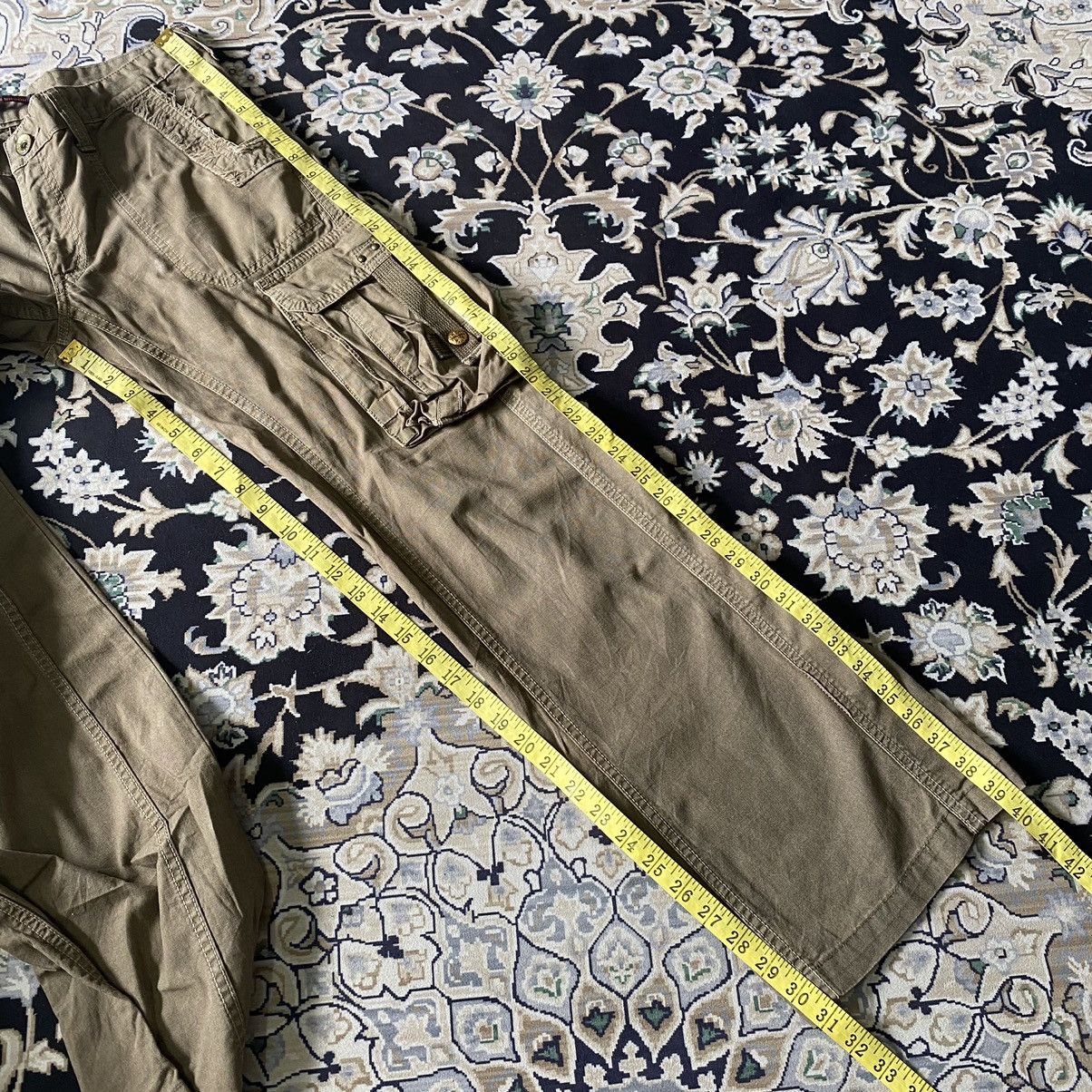 Japanese Brand Japanese Brand SURPLUS Cargo Flares Pants Size US 30 / EU 46 - 23 Thumbnail