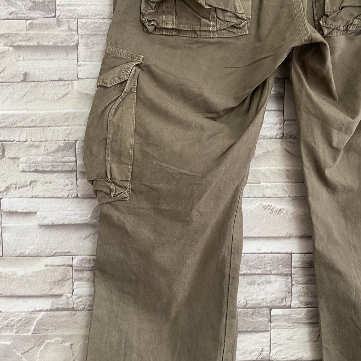 Japanese Brand Japanese Brand SURPLUS Cargo Flares Pants Size US 30 / EU 46 - 17 Thumbnail