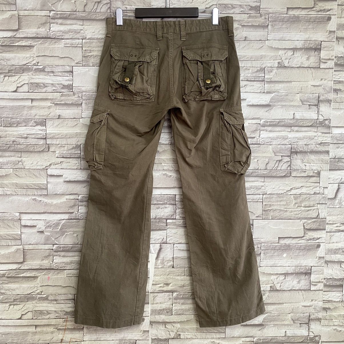 Japanese Brand Japanese Brand SURPLUS Cargo Flares Pants Size US 30 / EU 46 - 12 Thumbnail